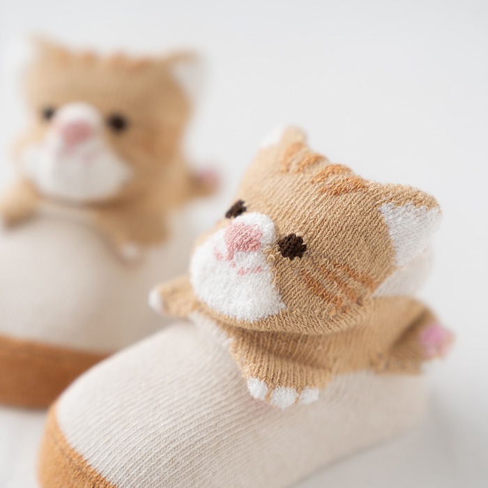 ねこ　POP UP SOX