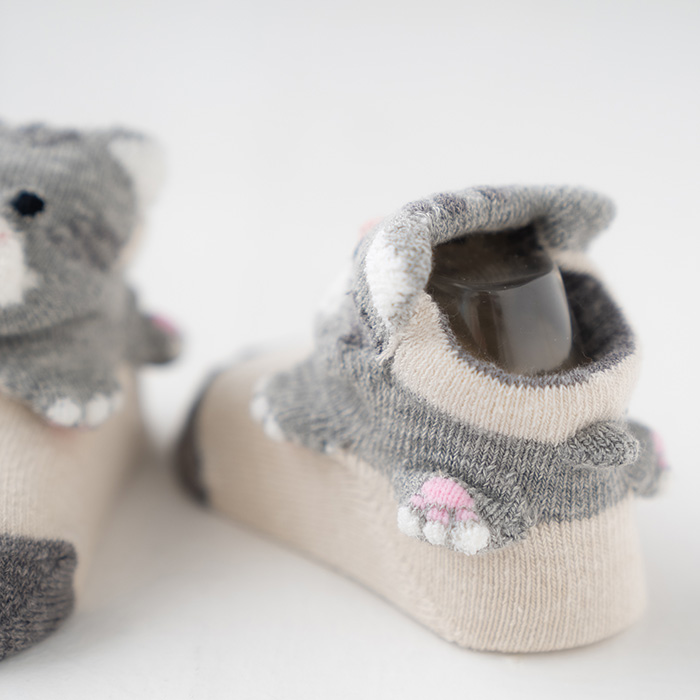 ねこ　POP UP SOX