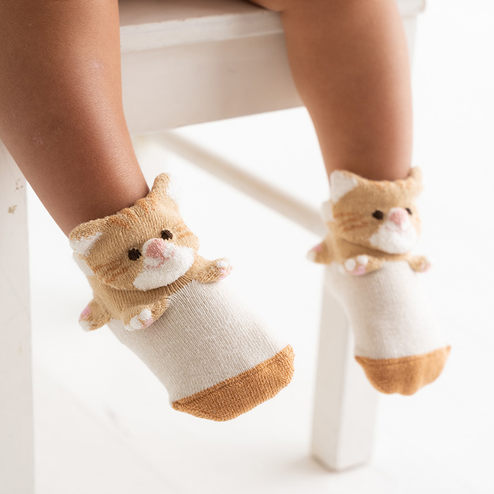 ねこ　POP UP SOX