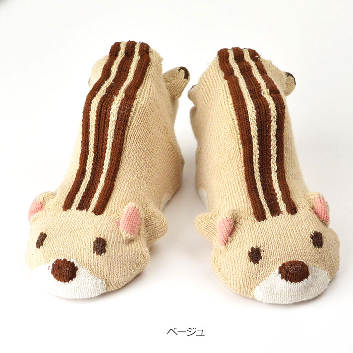 シマリス　POP UP SOX