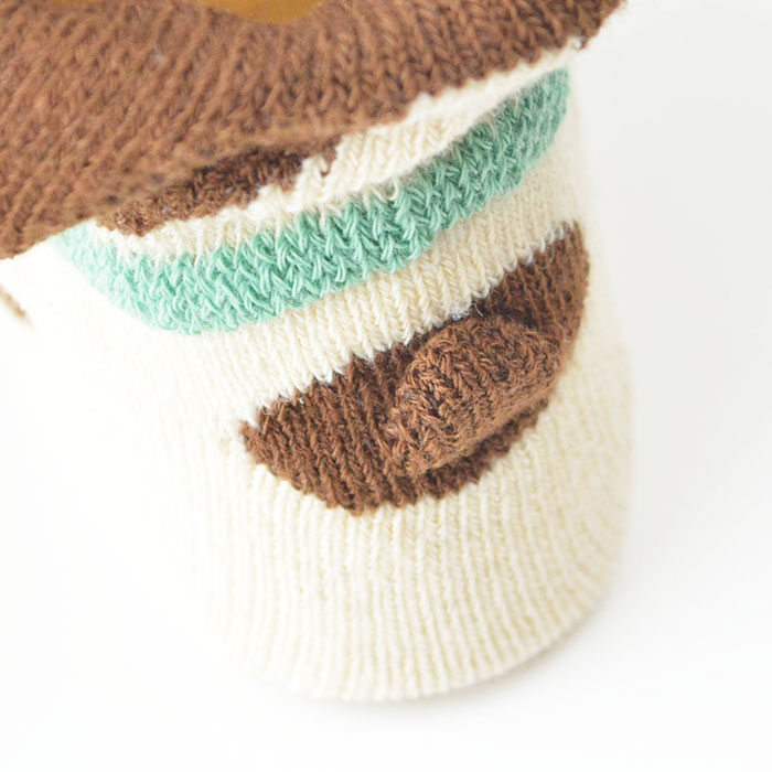 いぬ　POP UP SOX