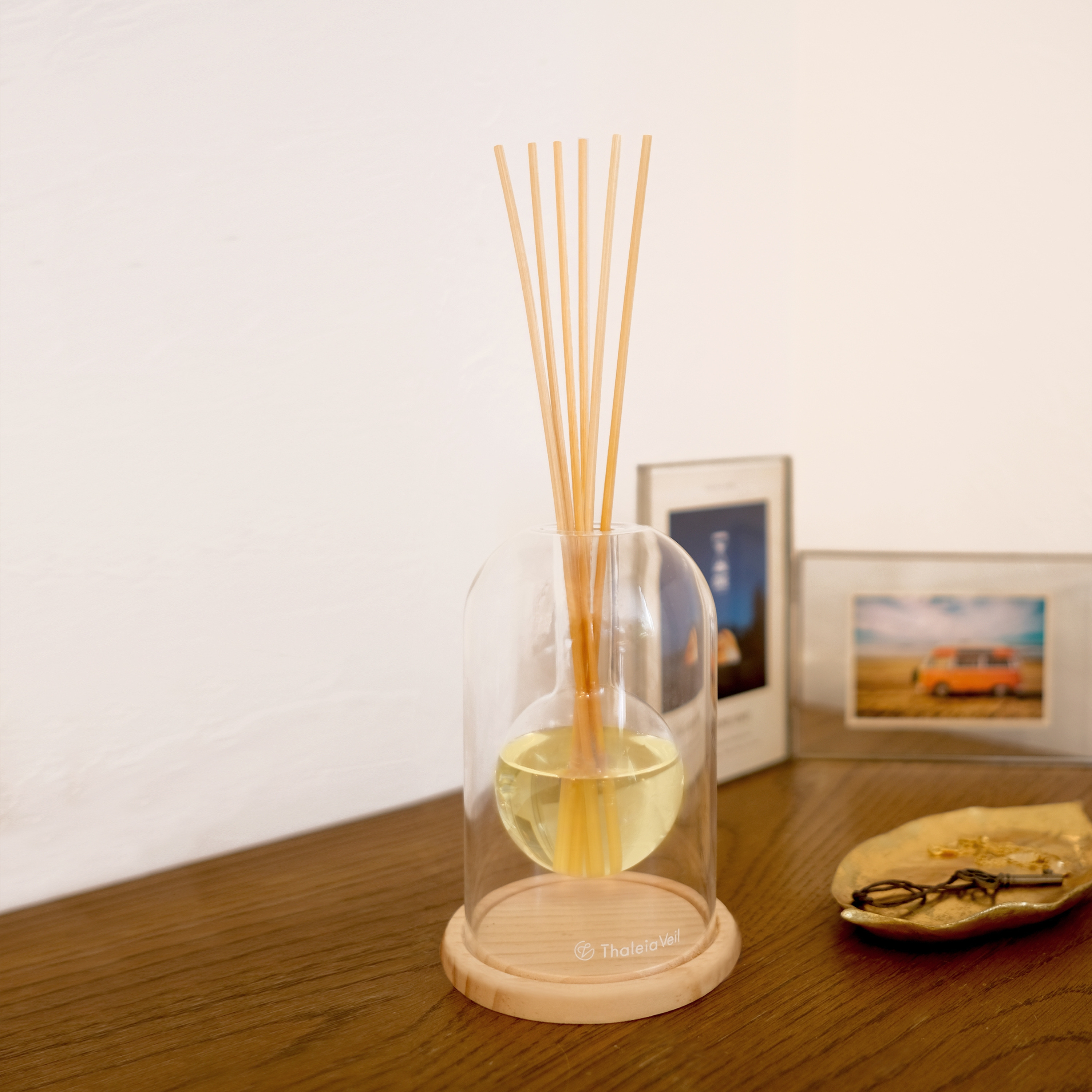 【やさしくふんわり香る】天然精油のリードディフューザー