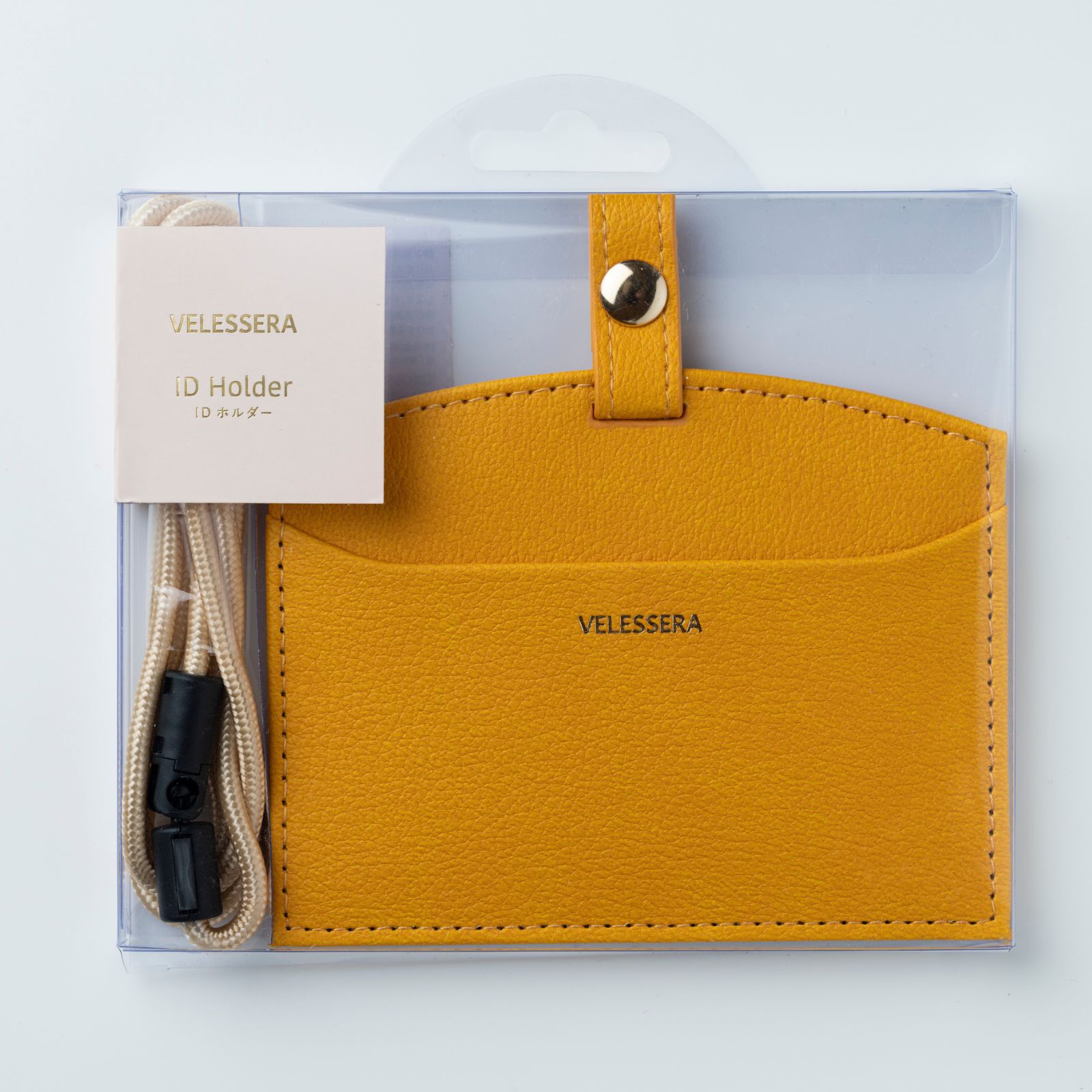 IDカードホルダー｜大人可愛いニュアンスカラー