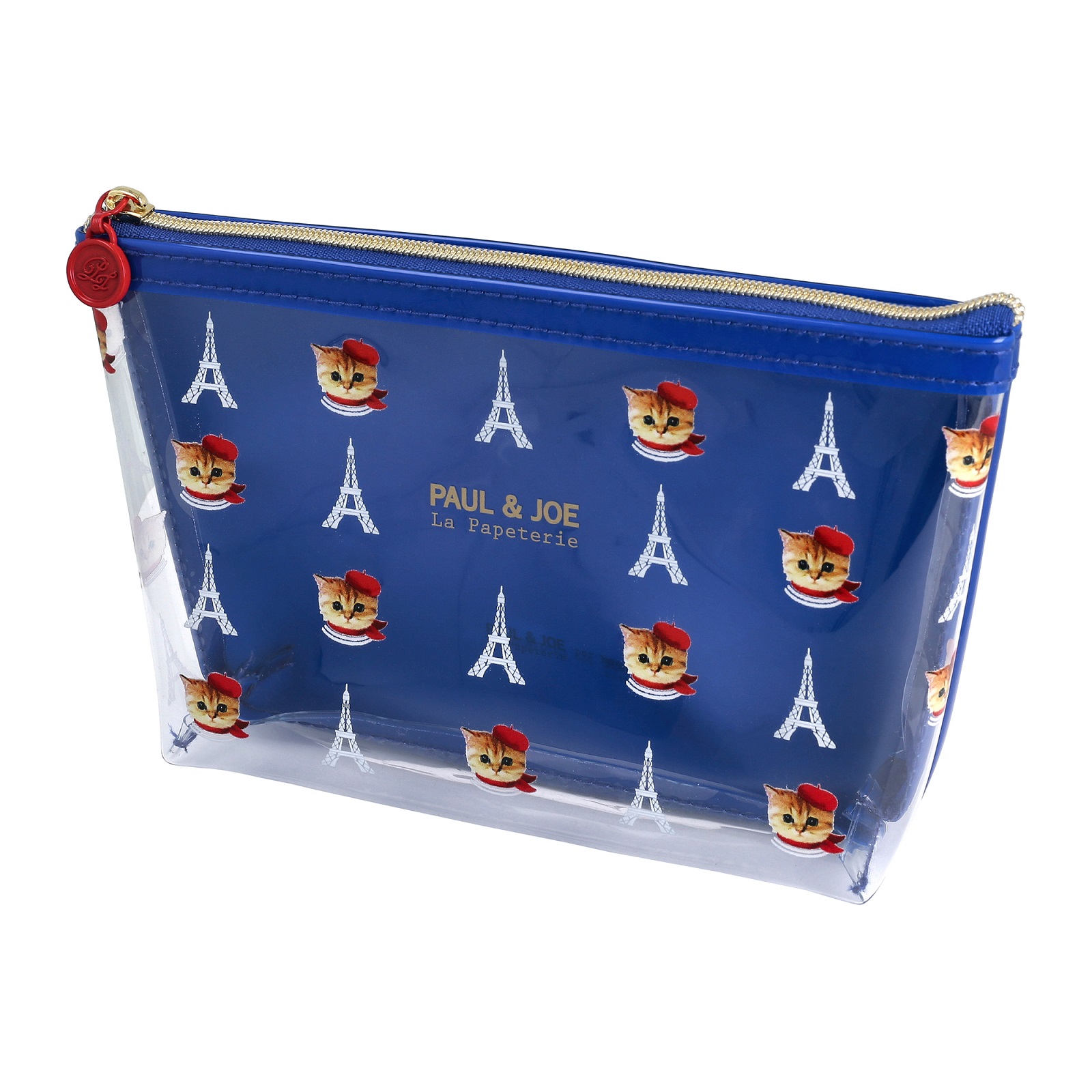 おしゃれに見える！かわいいクリアポーチ