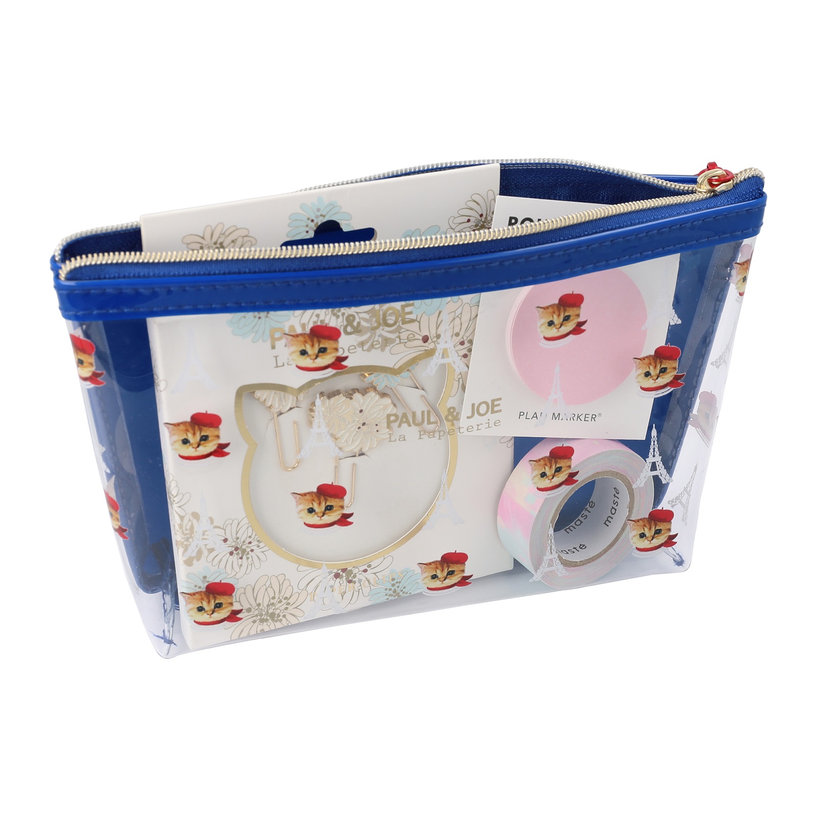 おしゃれに見える！かわいいクリアポーチ