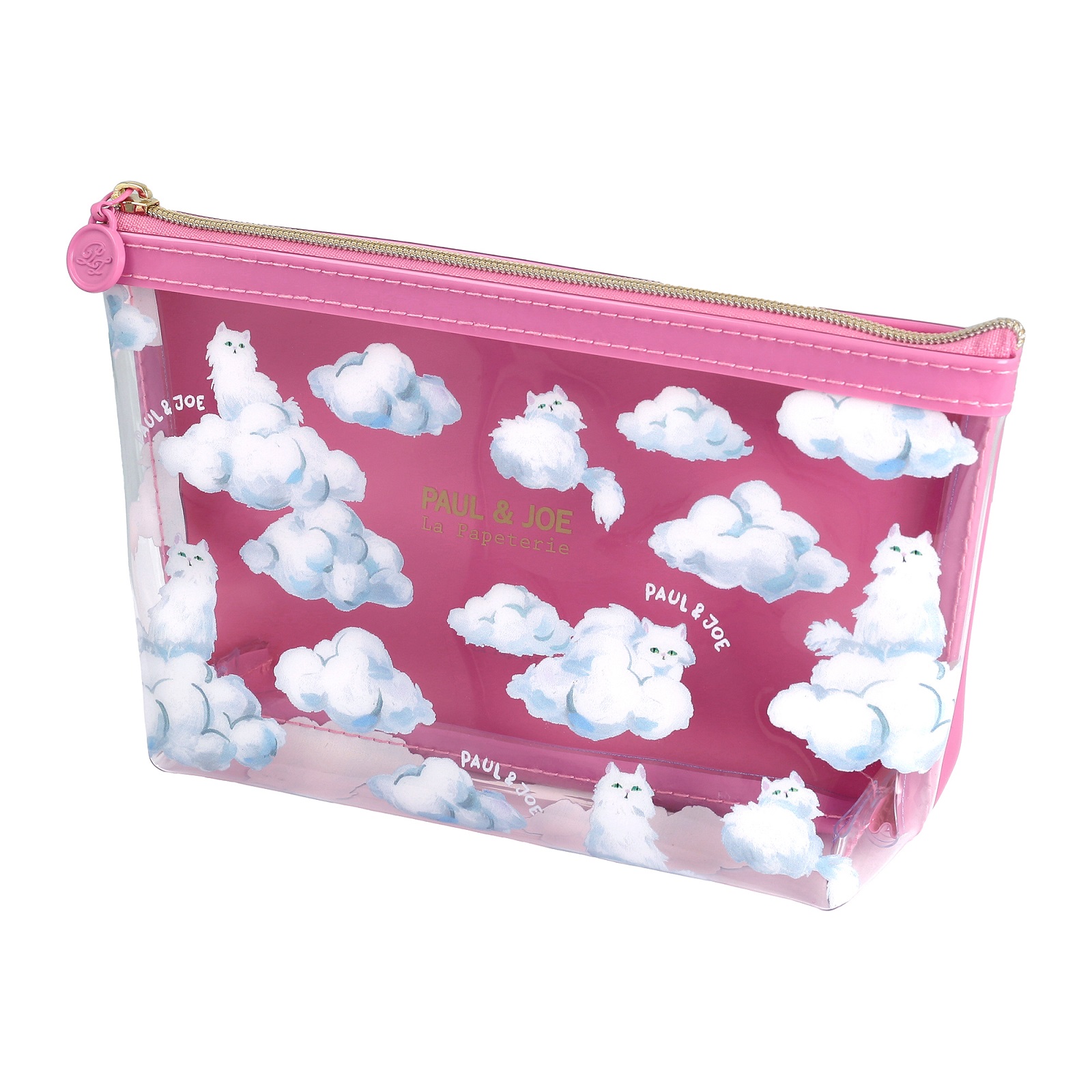 おしゃれに見える！かわいいクリアポーチ