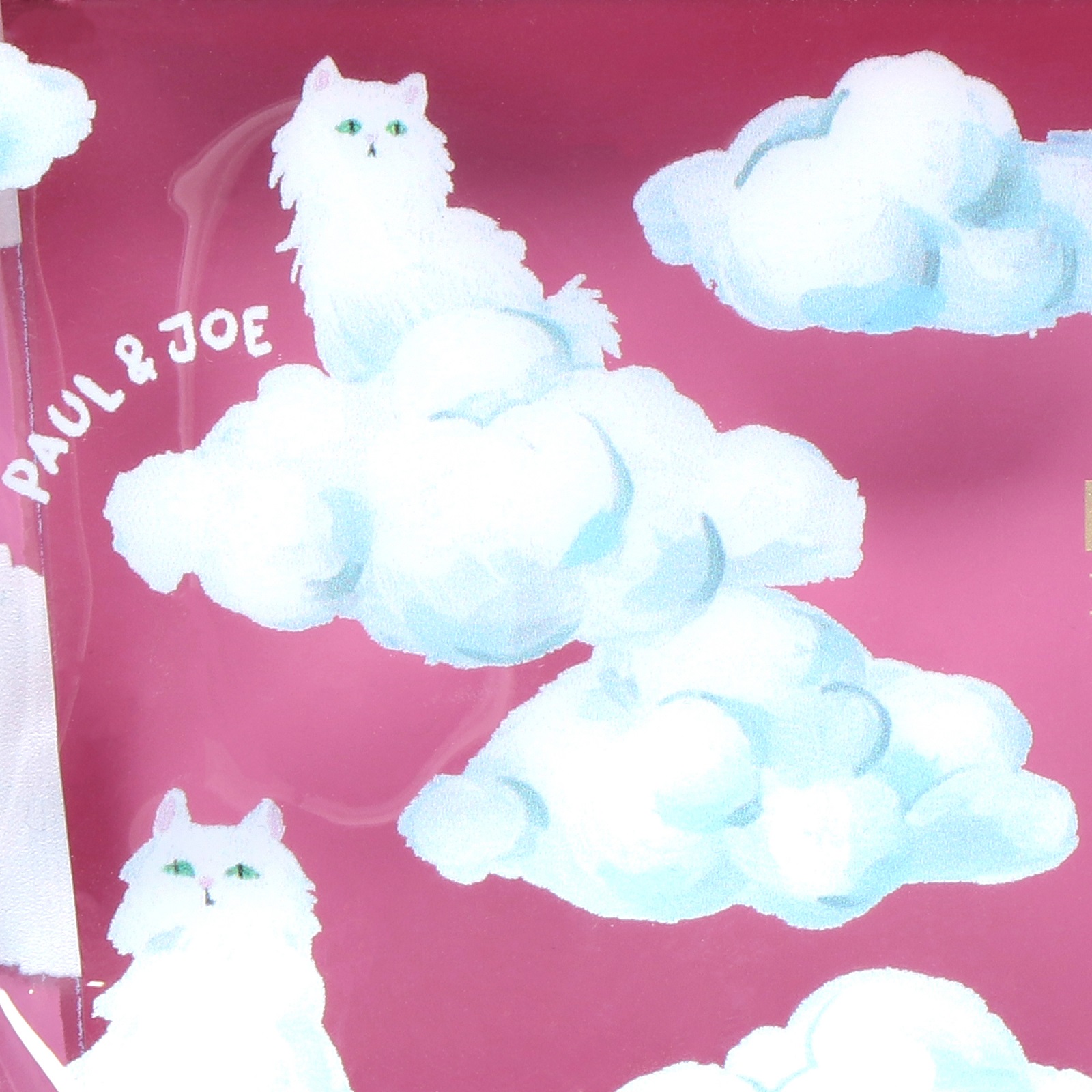 おしゃれに見える！かわいいクリアポーチ