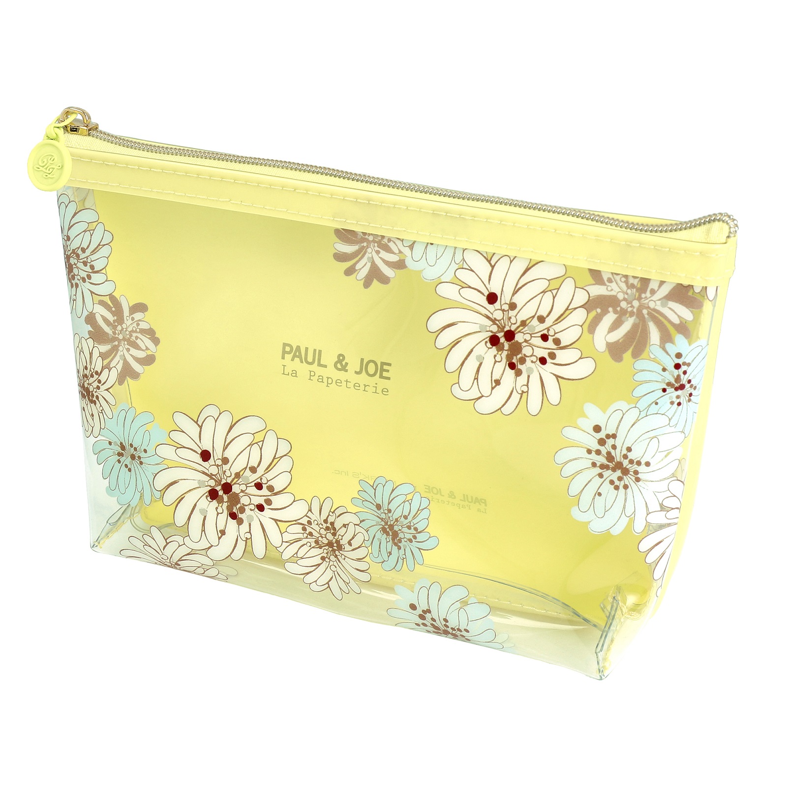 おしゃれに見える！かわいいクリアポーチ