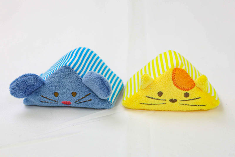 【出産祝い】カタログギフト "Baby"とふわふわアニマルブロックセット