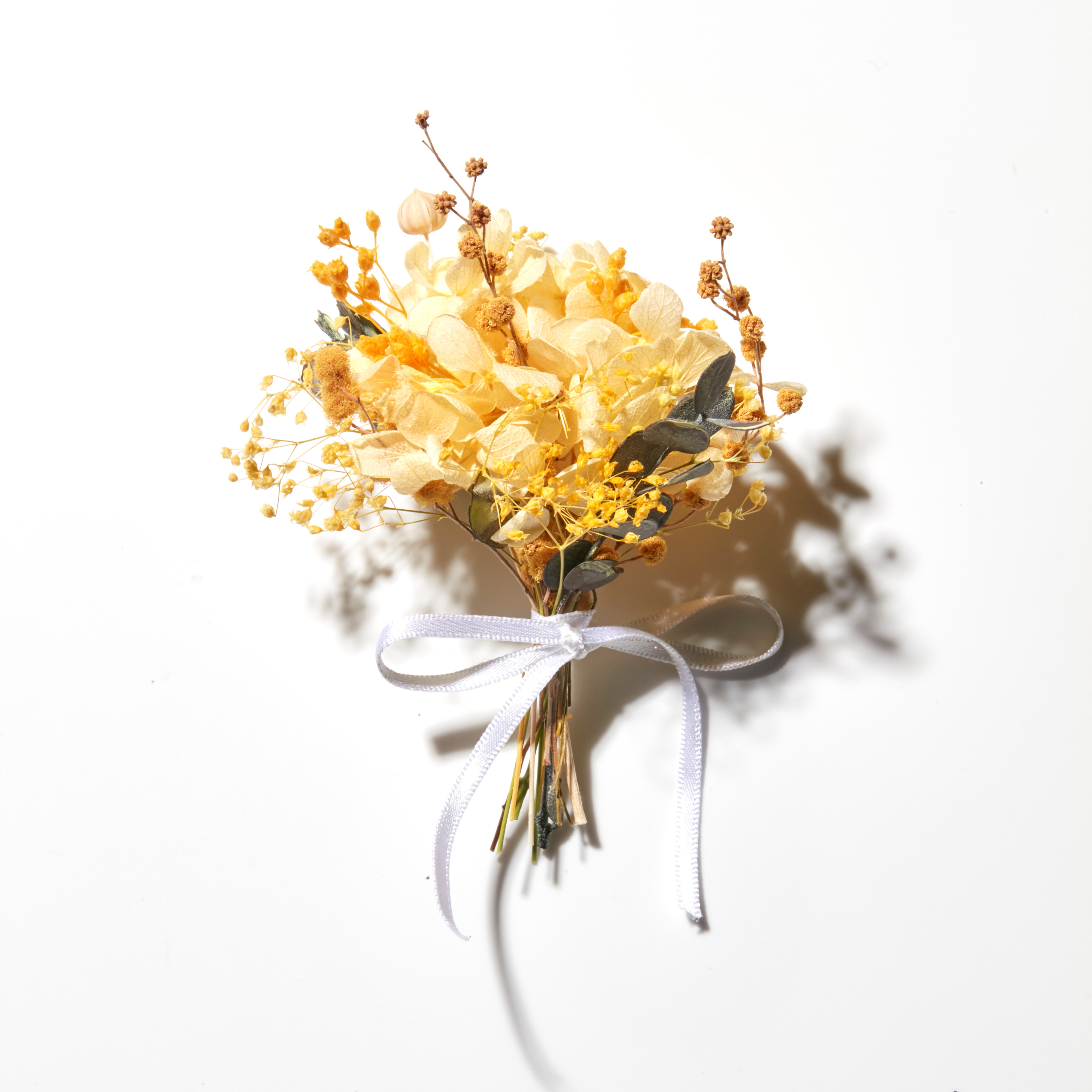 【ボックス付き】GODIVAクッキー・紅茶・花言葉ブーケセット