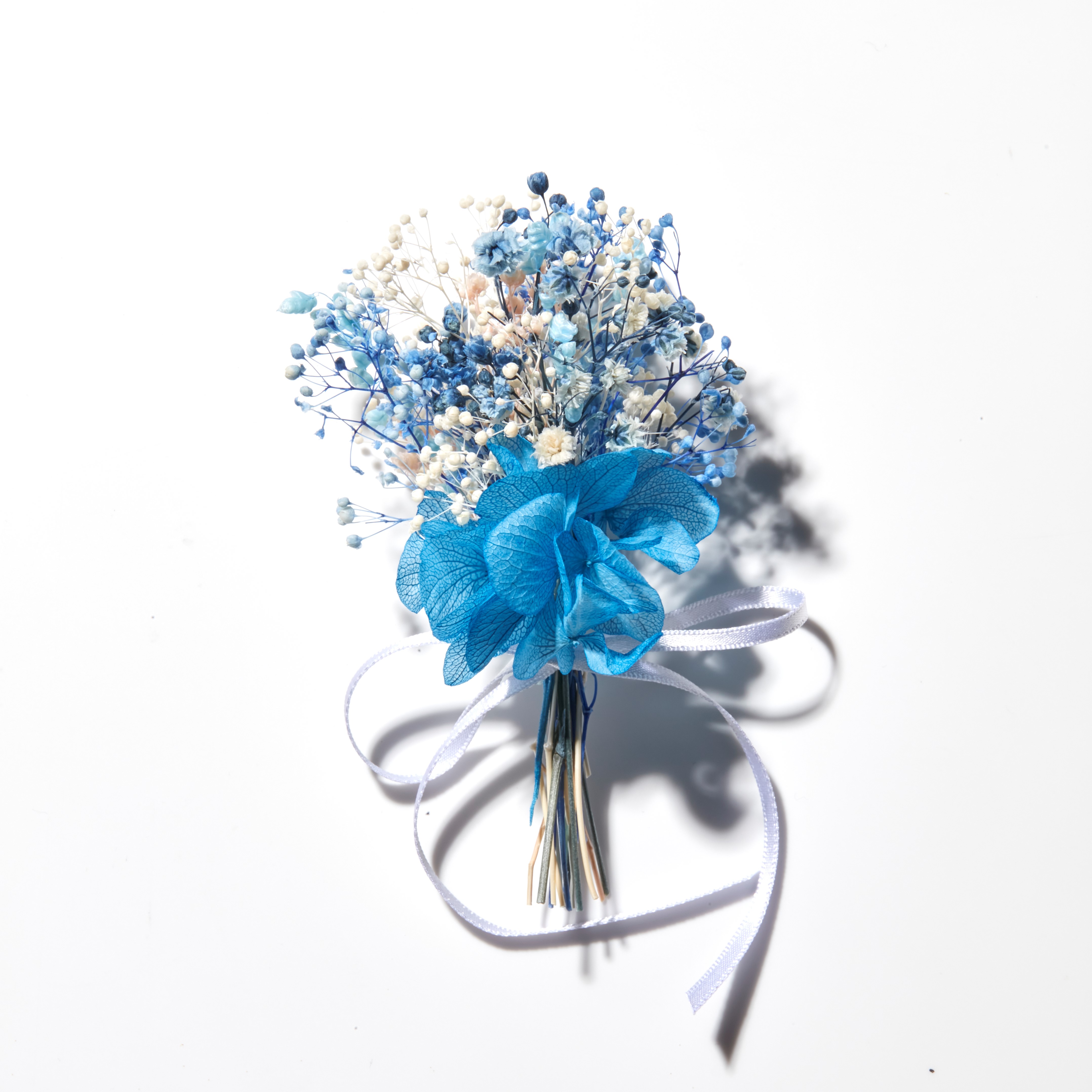 【ボックス付き】GODIVAクッキー・紅茶・花言葉ブーケセット