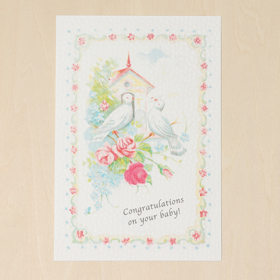 【名入れ対応】 ベビーバスローブ (オフホワイト）