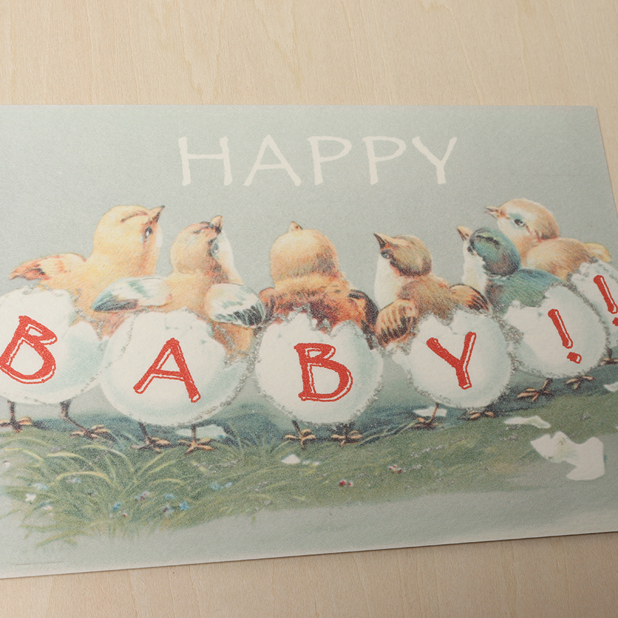 【名入れ対応】 ベビーバスローブ (オフホワイト）