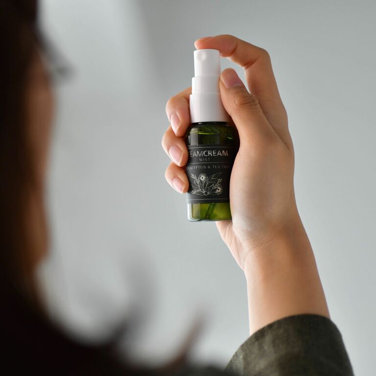 【花粉症のあの人に】スチームクリーム花粉セット