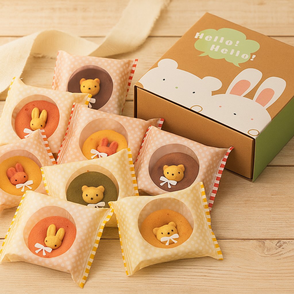 アニマルドーナツ　8個