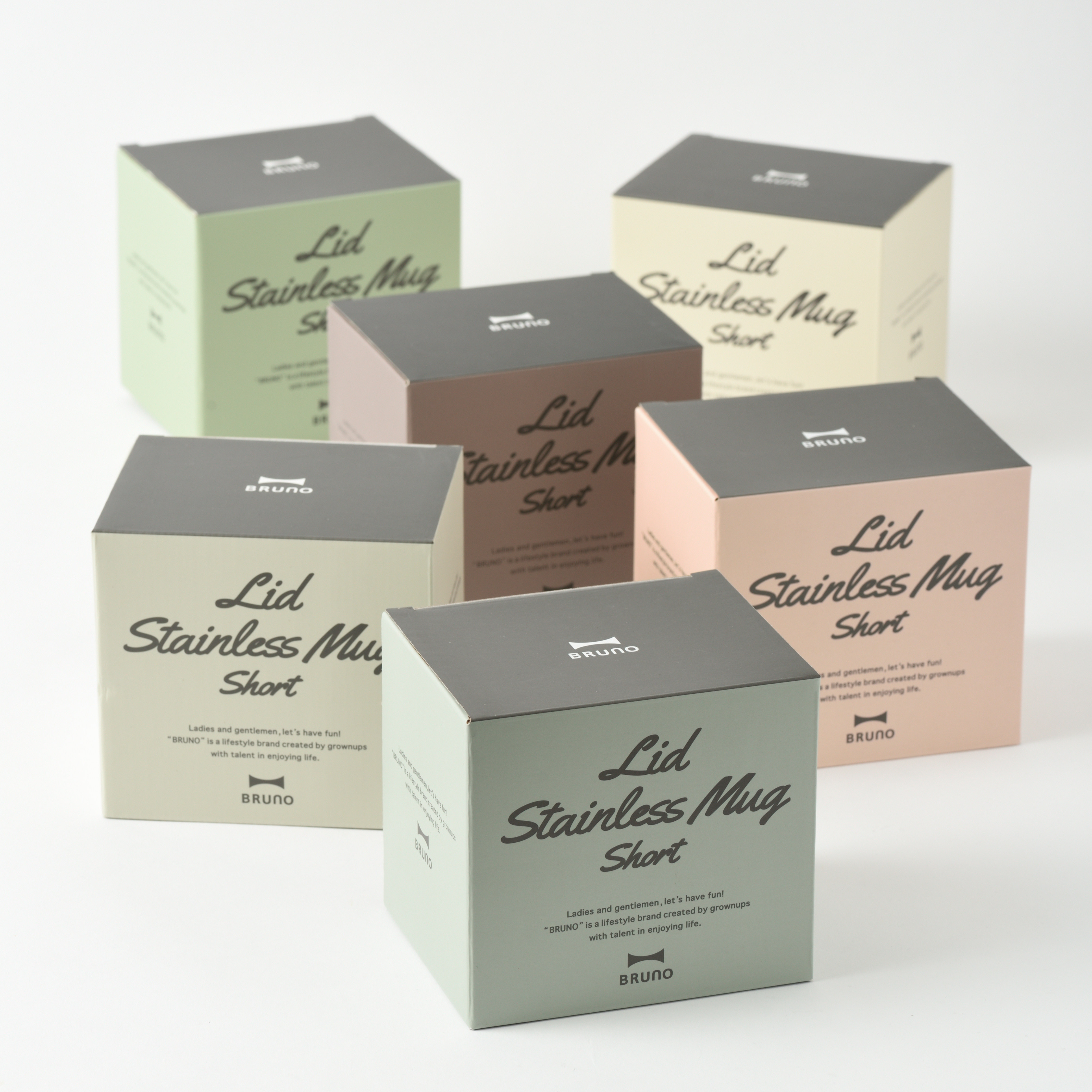 【名入れ】今治タオル花刺繍&無地ハンカチ・蓋つきステンレスマグセット