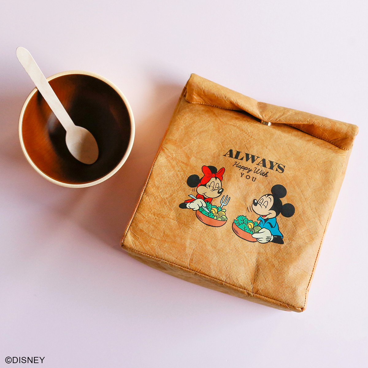 【×Disney】クラフトクーラーポーチ