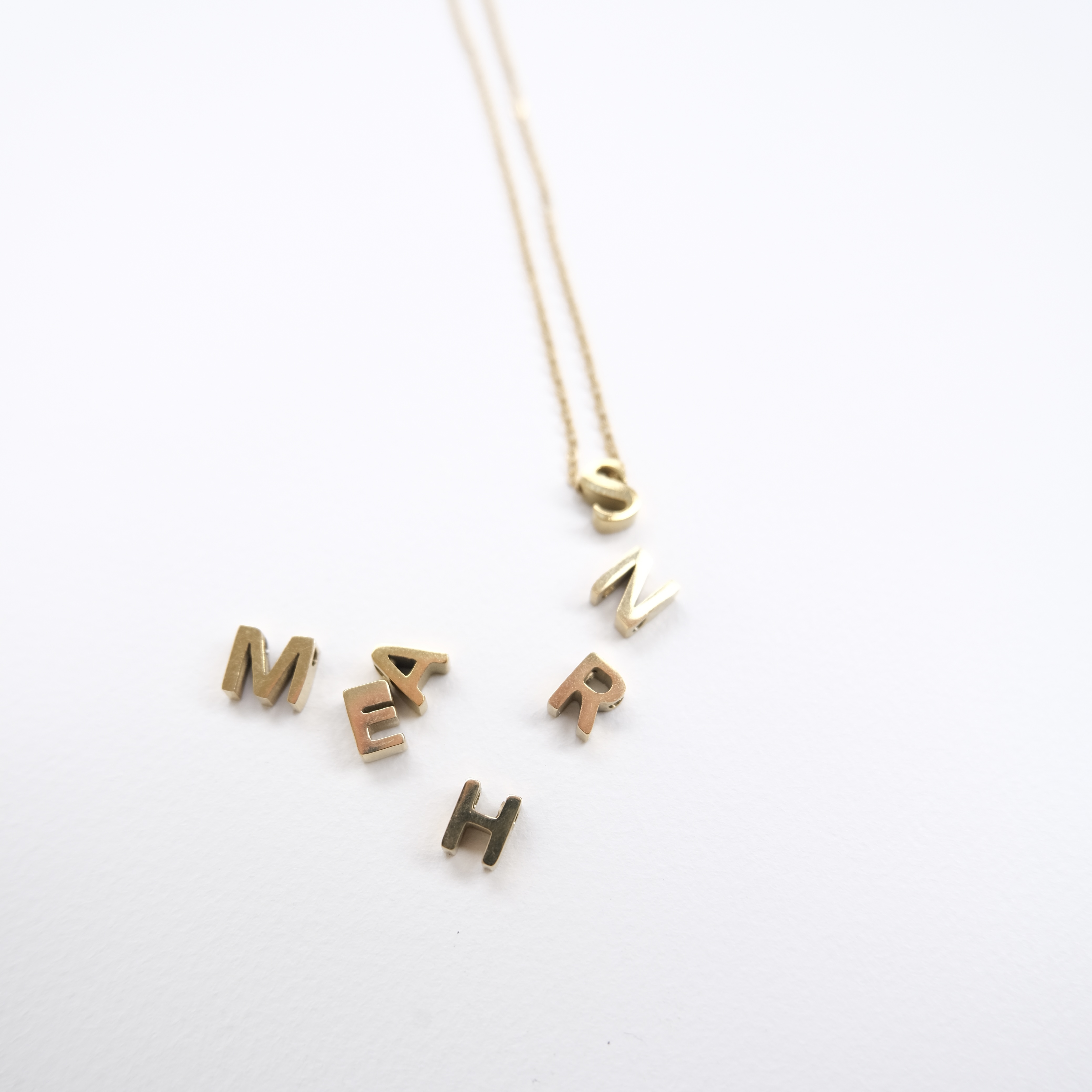 イニシャルネックレス | HOTARU（ホタル）のプレゼント・ギフト通販