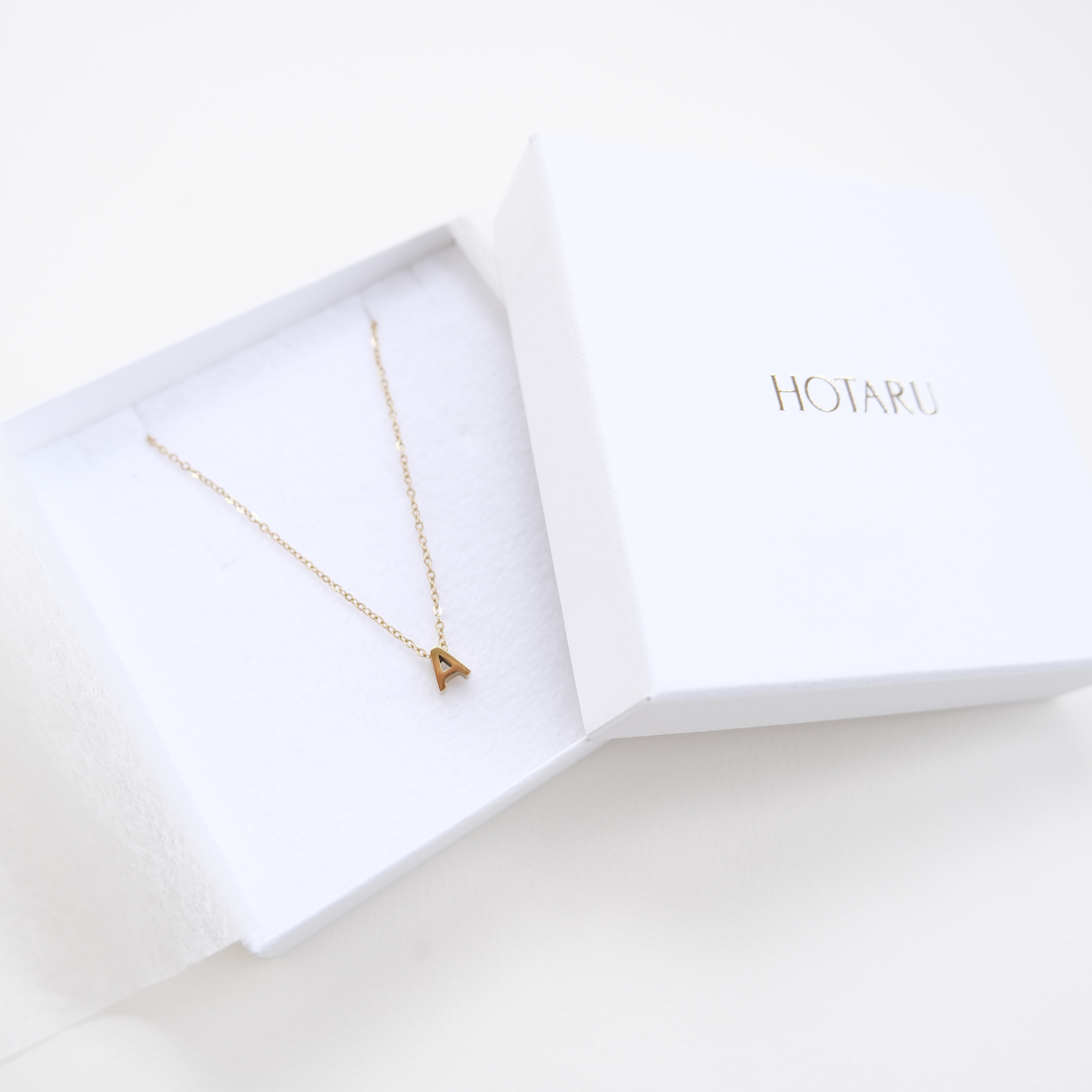 イニシャルネックレス | HOTARU（ホタル）のプレゼント・ギフト通販