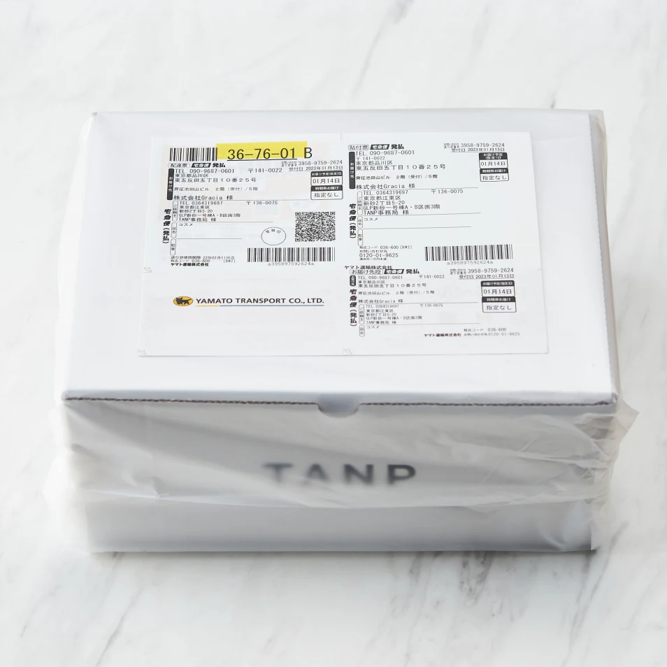 【ピンクゴールドネックレス】テディベア&誕生石オープンハート