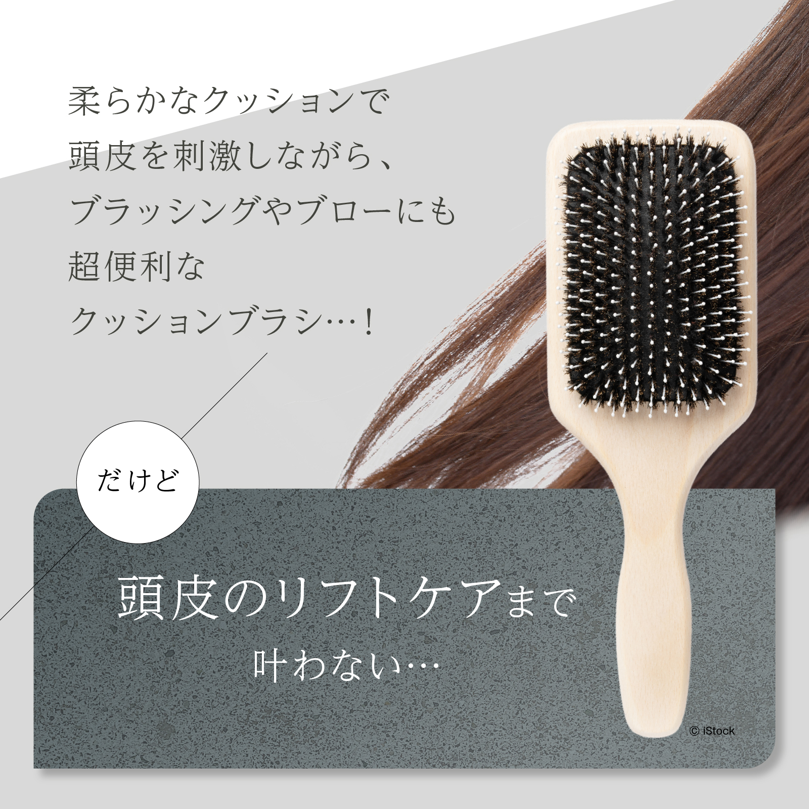 EMS Brush Air 【EMS×クッションブラシ】