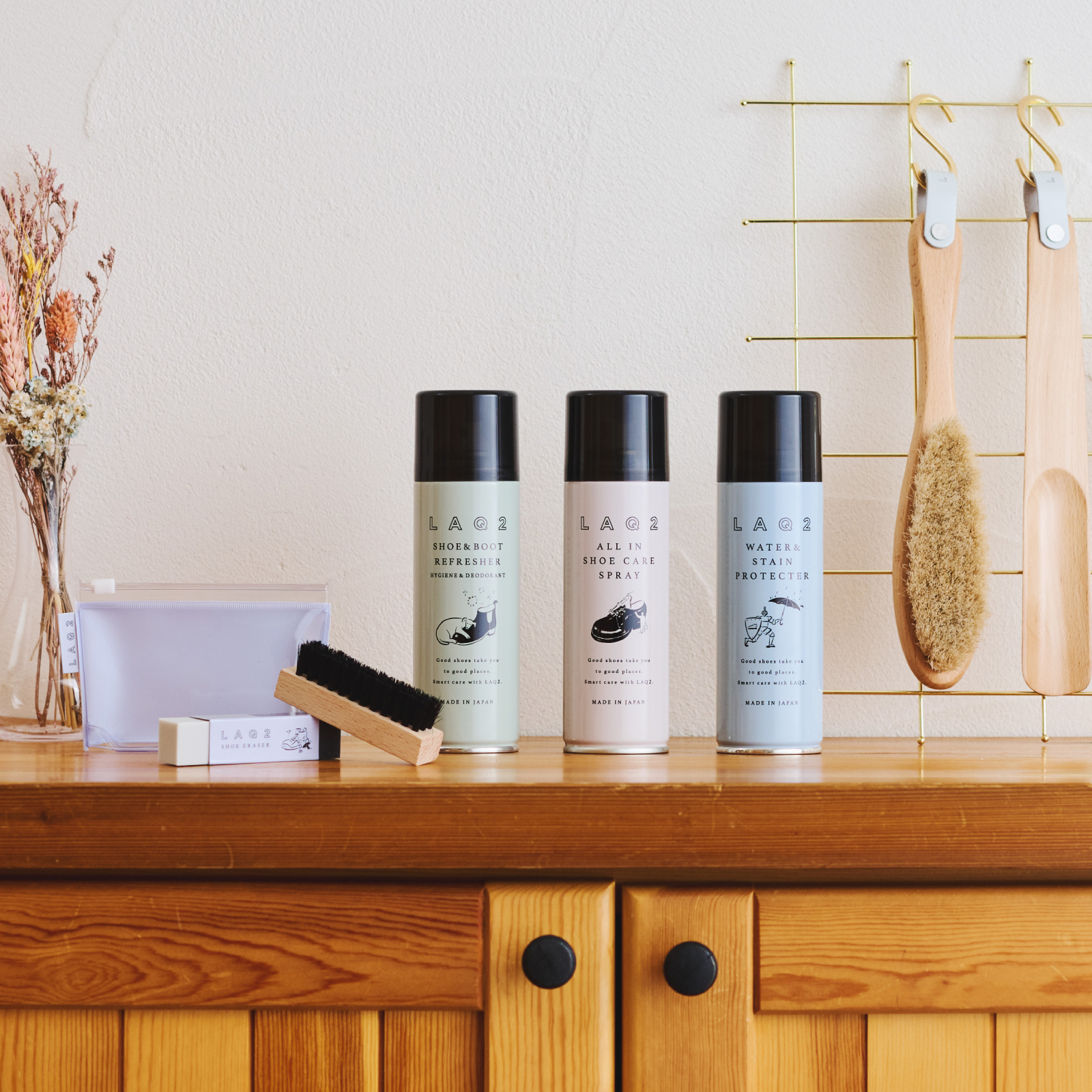 【BOX入り】JP25 シューズブラシ