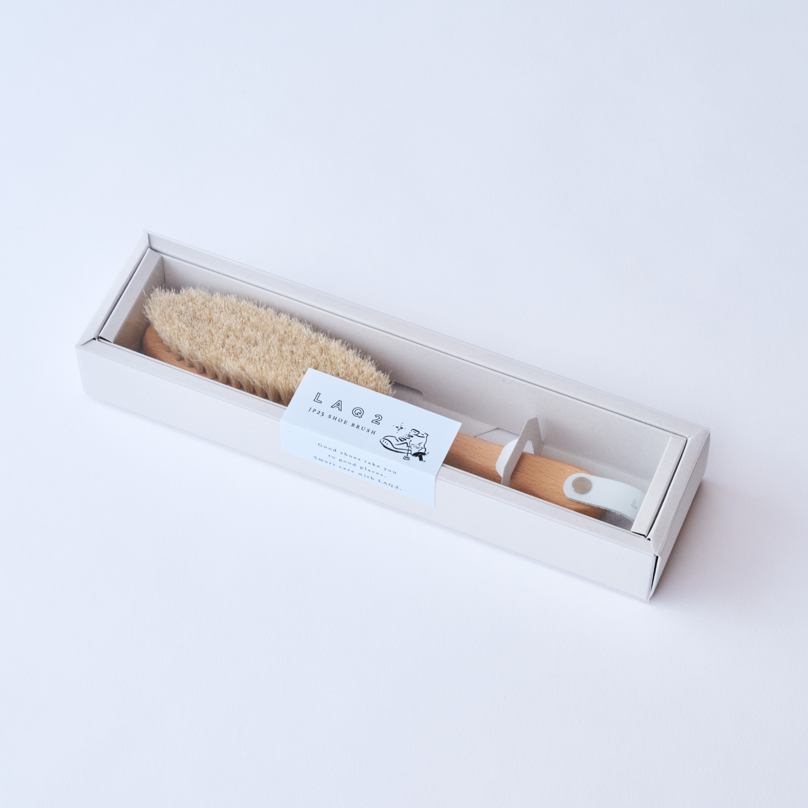 【BOX入り】JP25 シューズブラシ