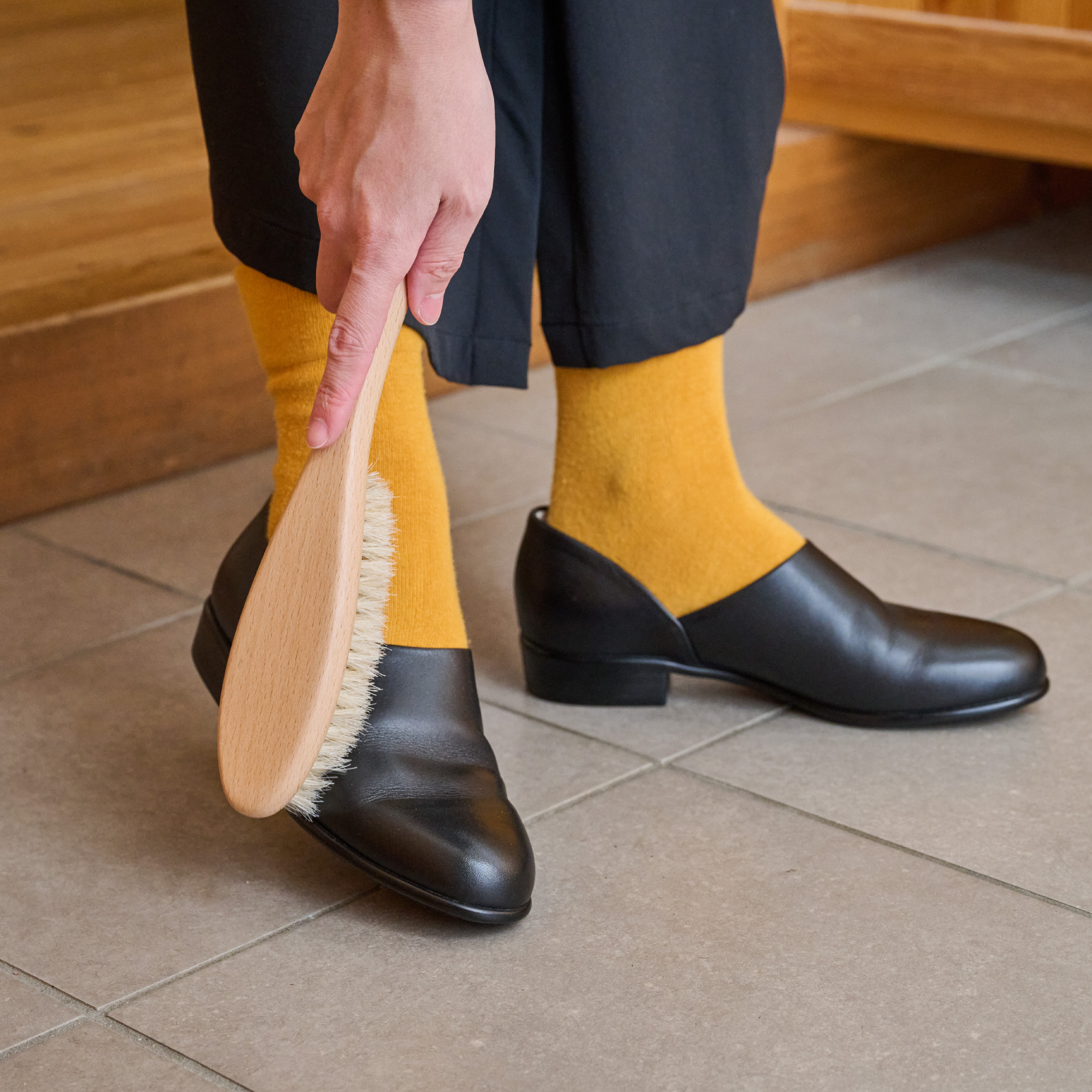 【BOX入り】JP25 シューズブラシ