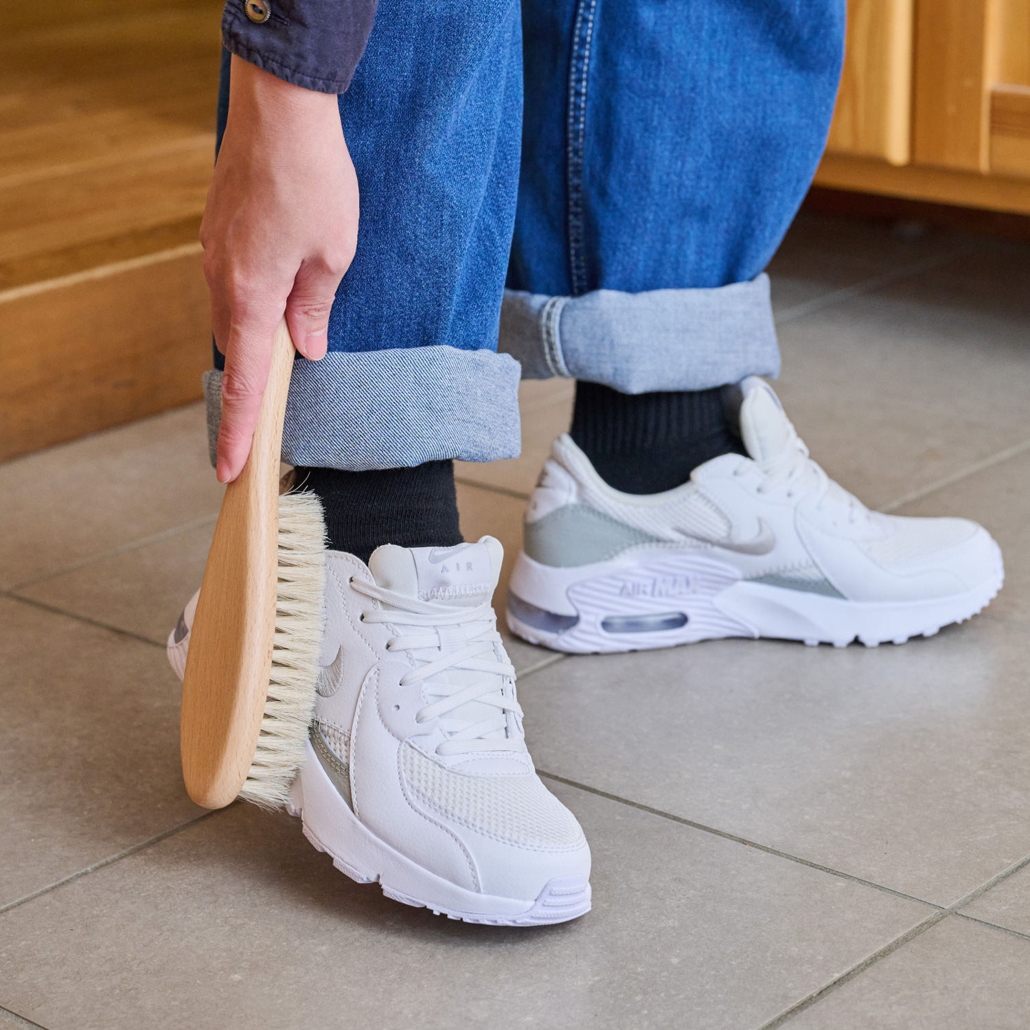 【BOX入り】JP25 シューズブラシ