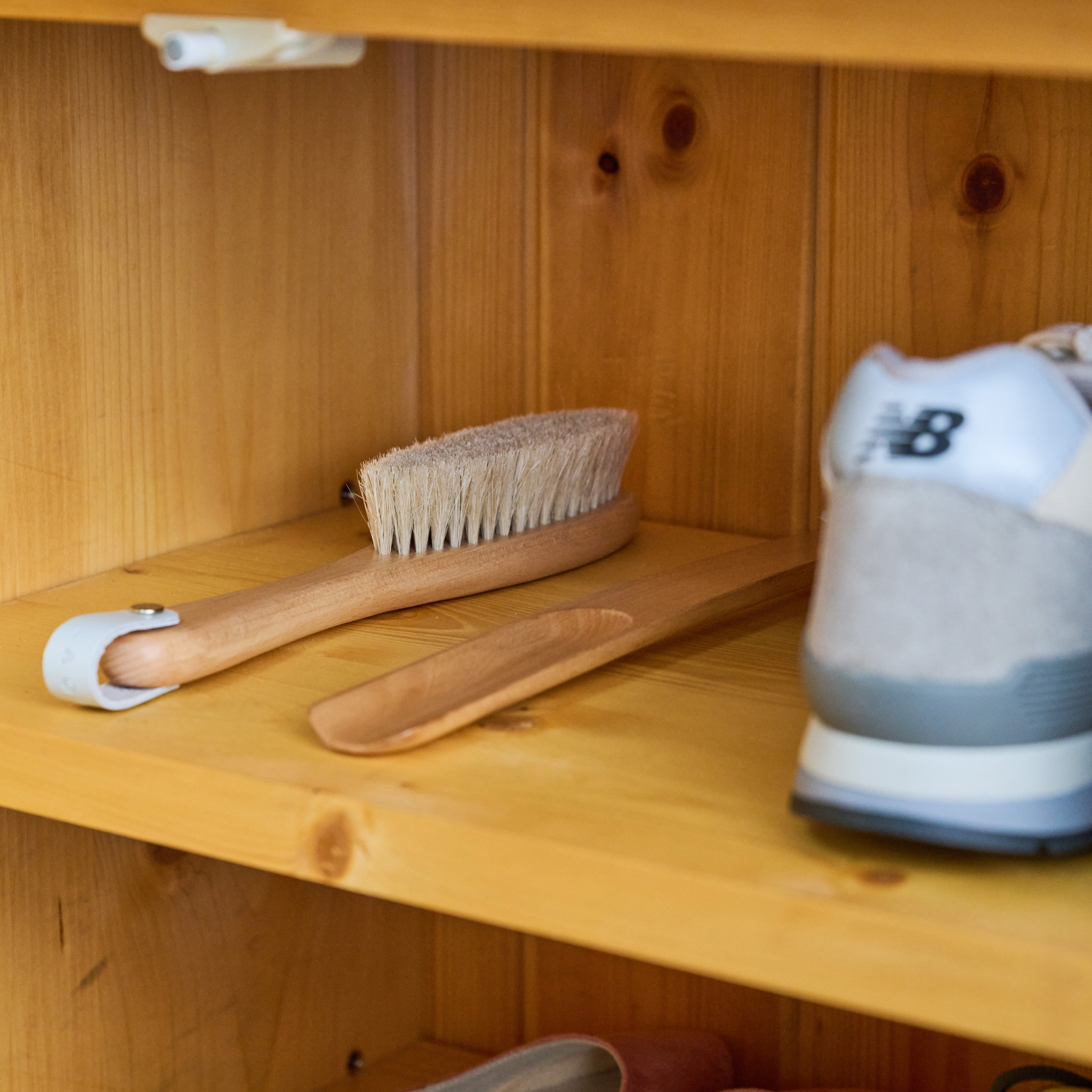 【BOX入り】JP25 シューズブラシ