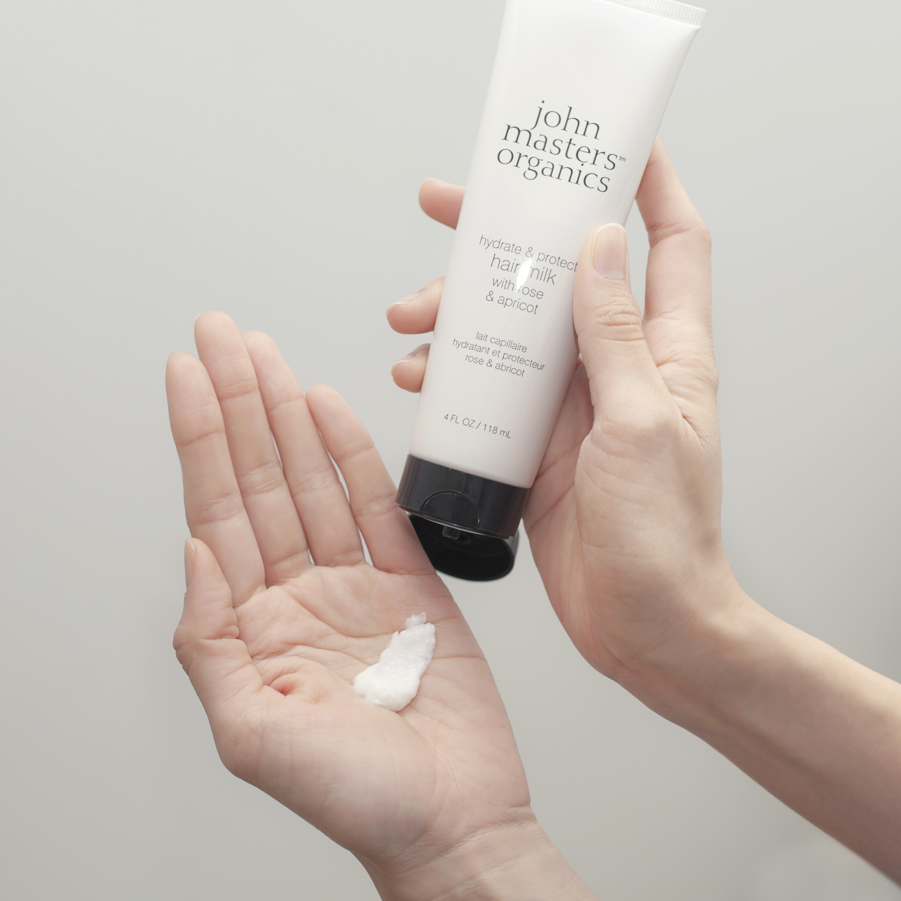 R&Aヘアミルク N | john masters organics（ジョンマスター