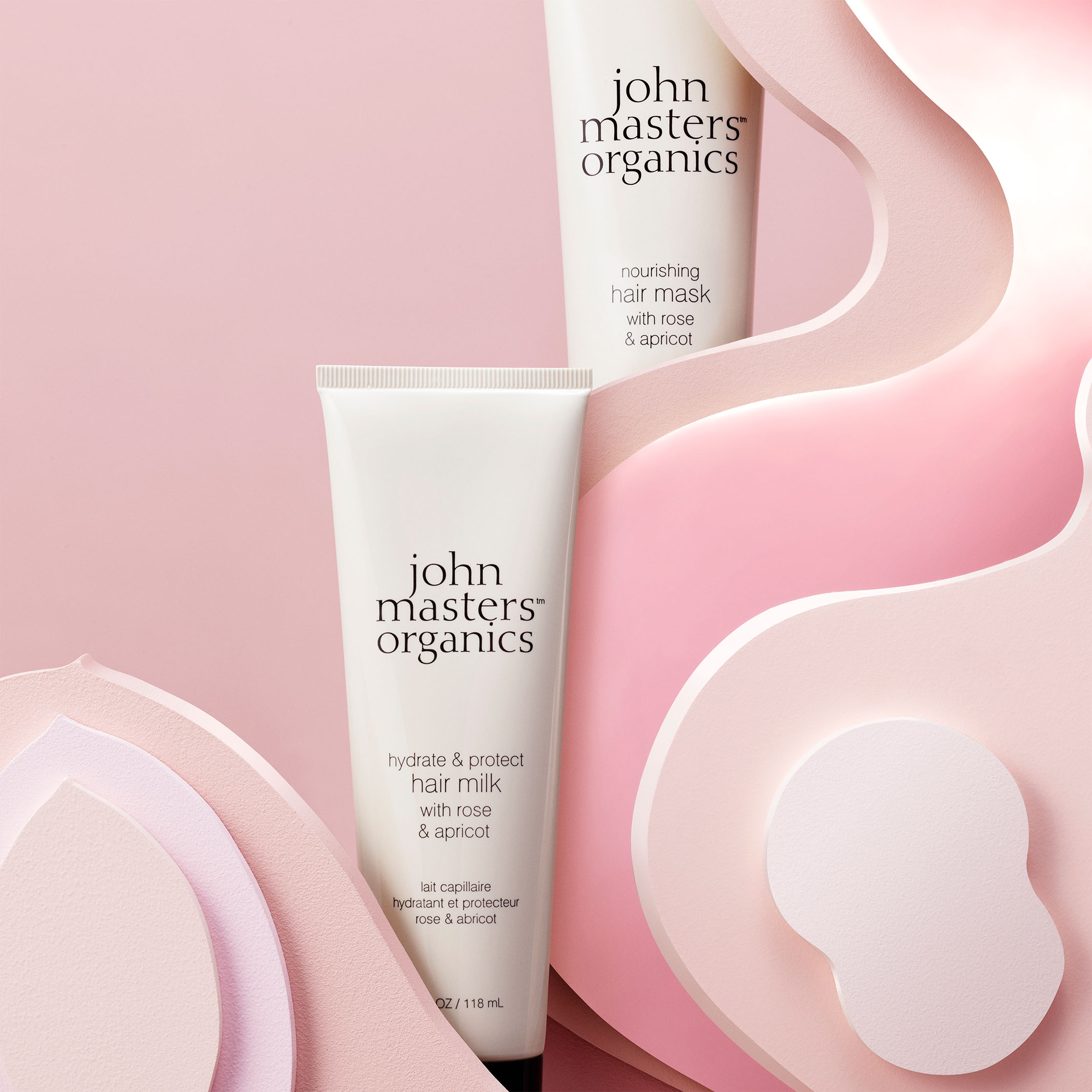 R&Aヘアミルク N | john masters organics（ジョンマスター