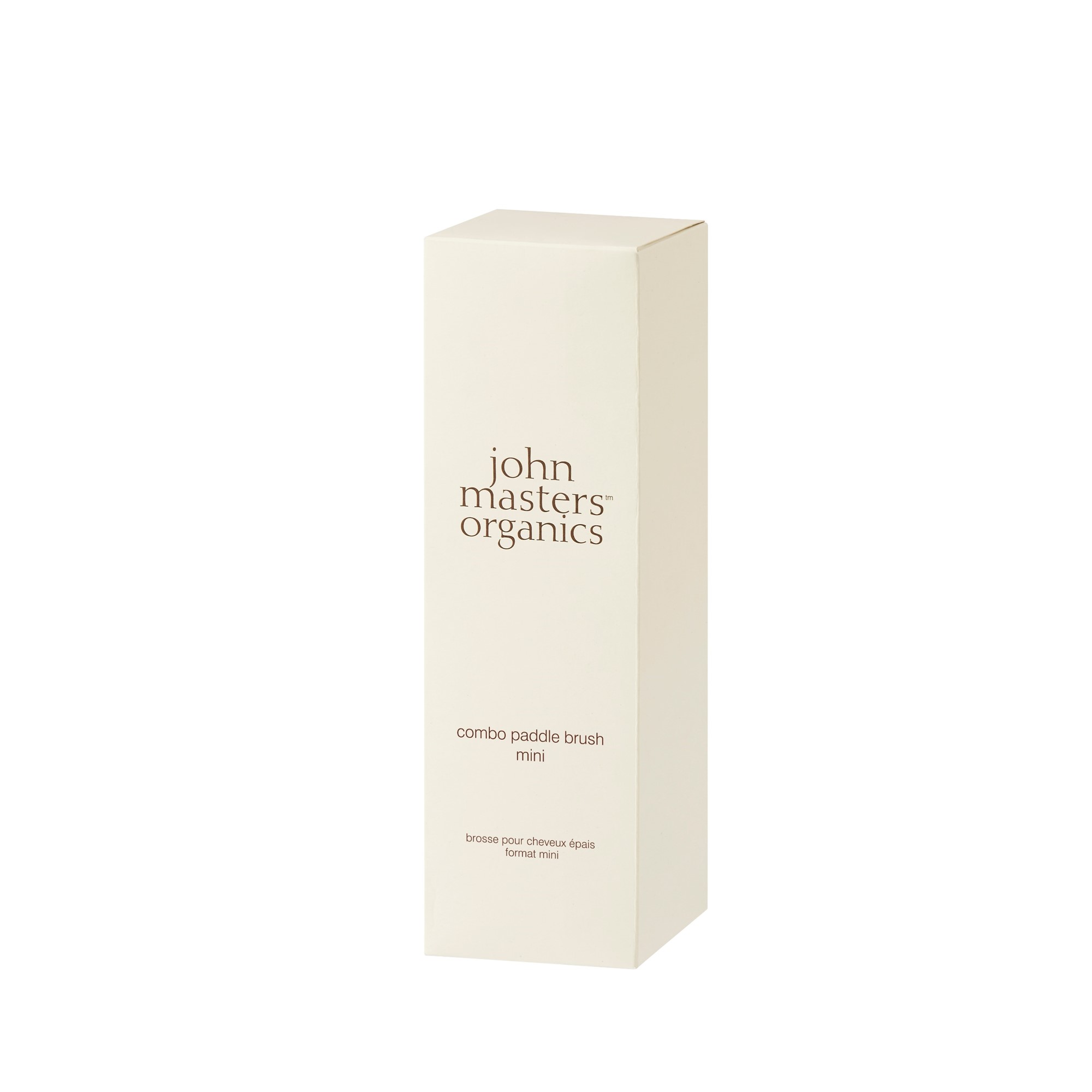 コンボパドルブラシ ミニ | john masters organics（ジョンマスター 