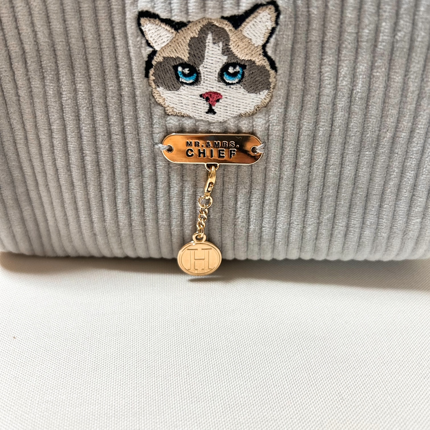 イニシャルチャーム