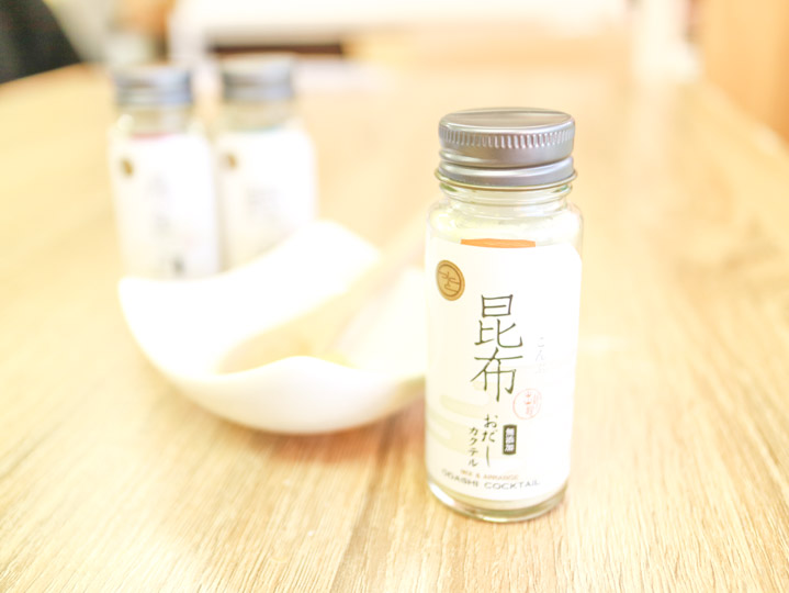 無添加おだしカクテル 3種