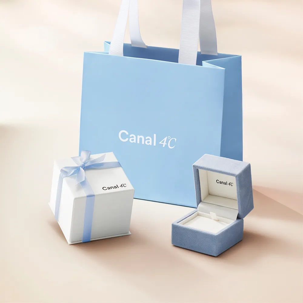 雫モチーフ シルバーネックレス