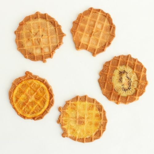 【常温OK】フルーツワッフル　キャラメルボックスセット　6枚×2箱入り