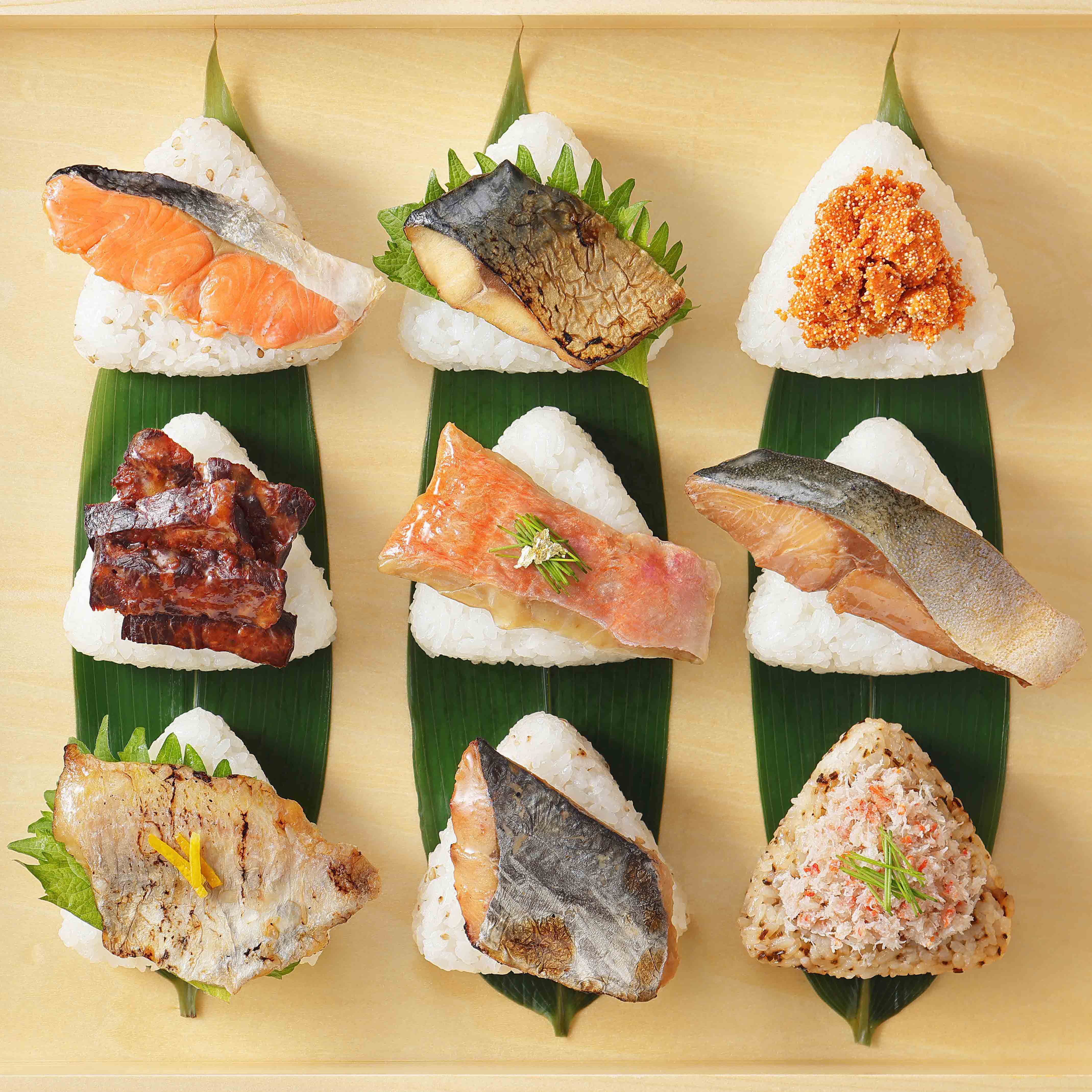 【8種の具材を味わえる！】おにぎりの素セット