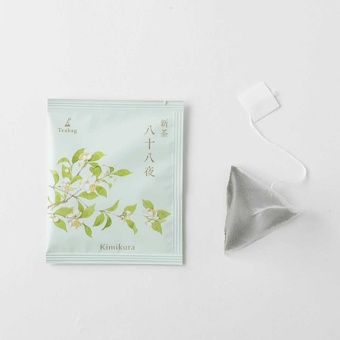 ハンカチと焼菓子　新茶ギフト