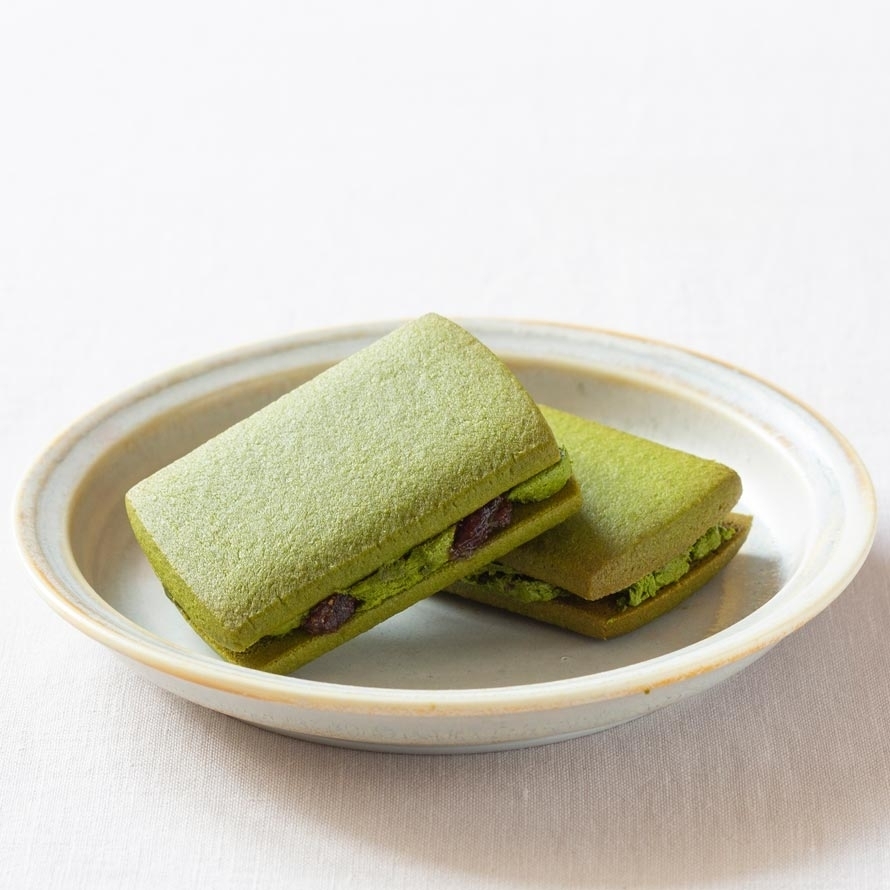日本茶と抹茶菓々セット