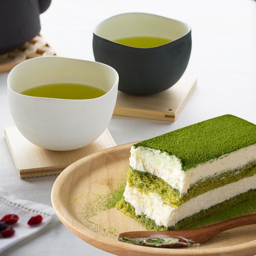 抹茶ティラミスとティーバッグセット