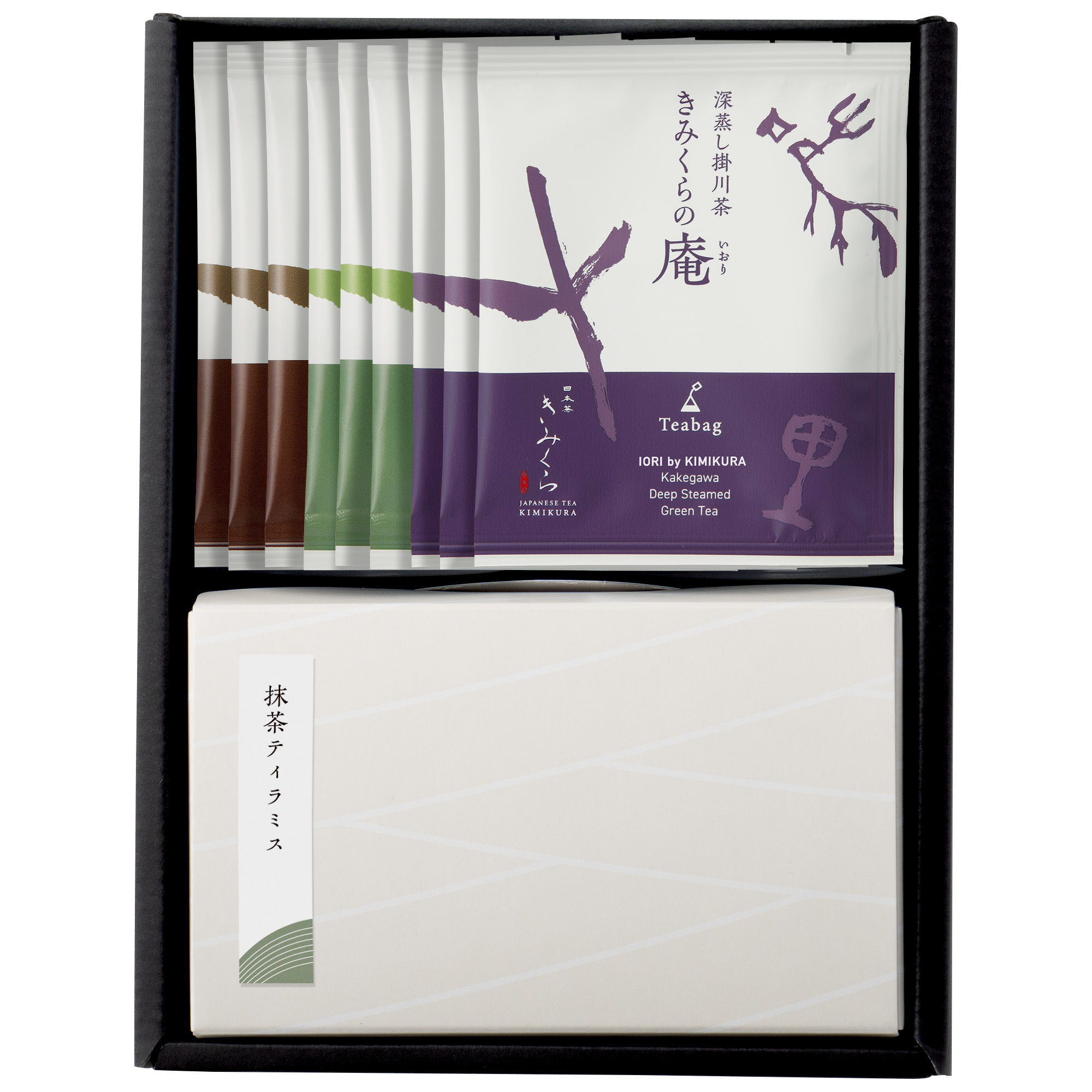 抹茶ティラミスとティーバッグセット