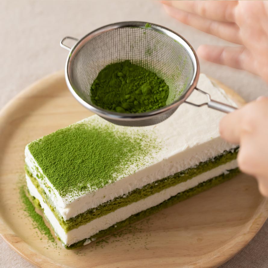 抹茶ティラミスとティーバッグセット