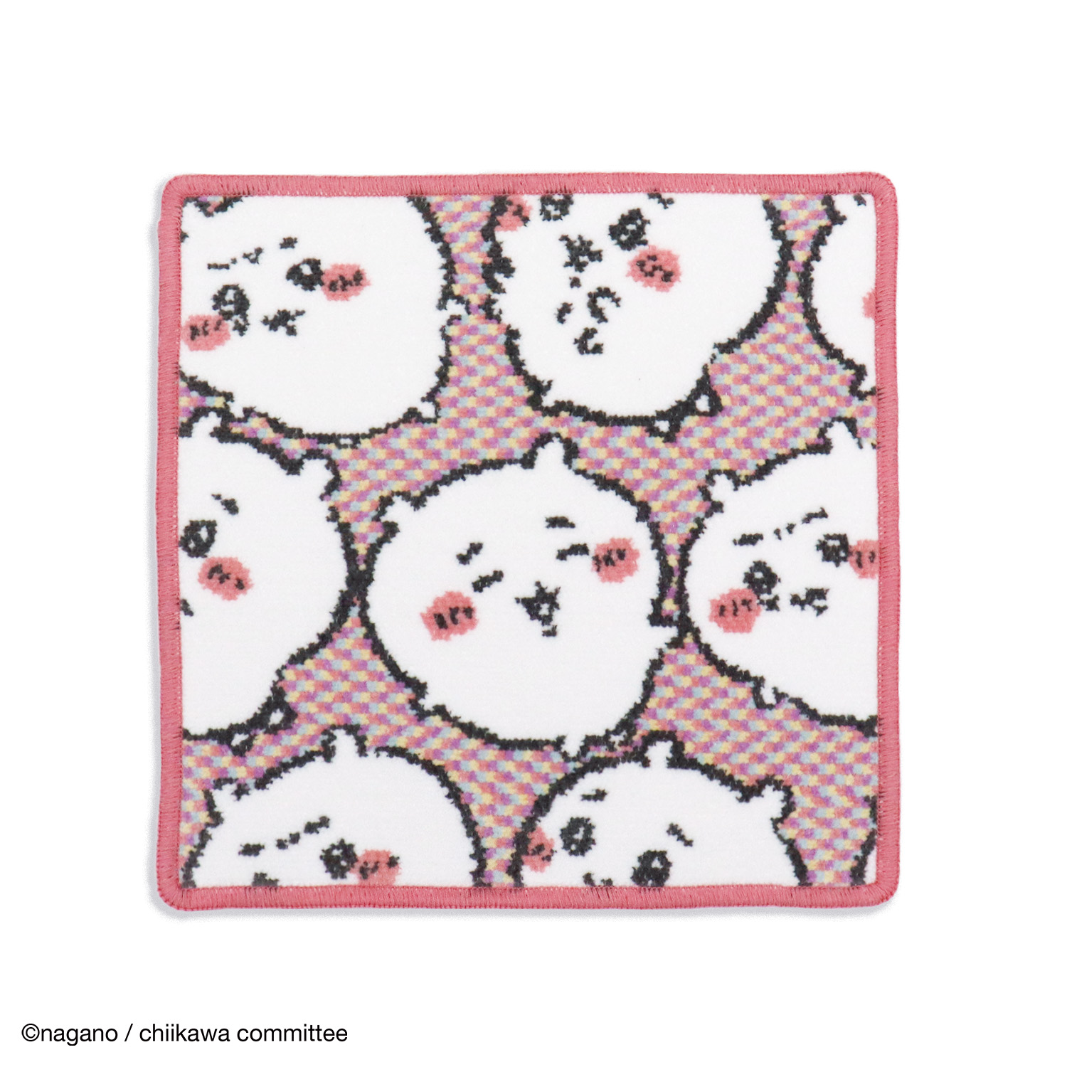フェイラー ちいかわピーチドット うさぎレモンドット ハンカチ