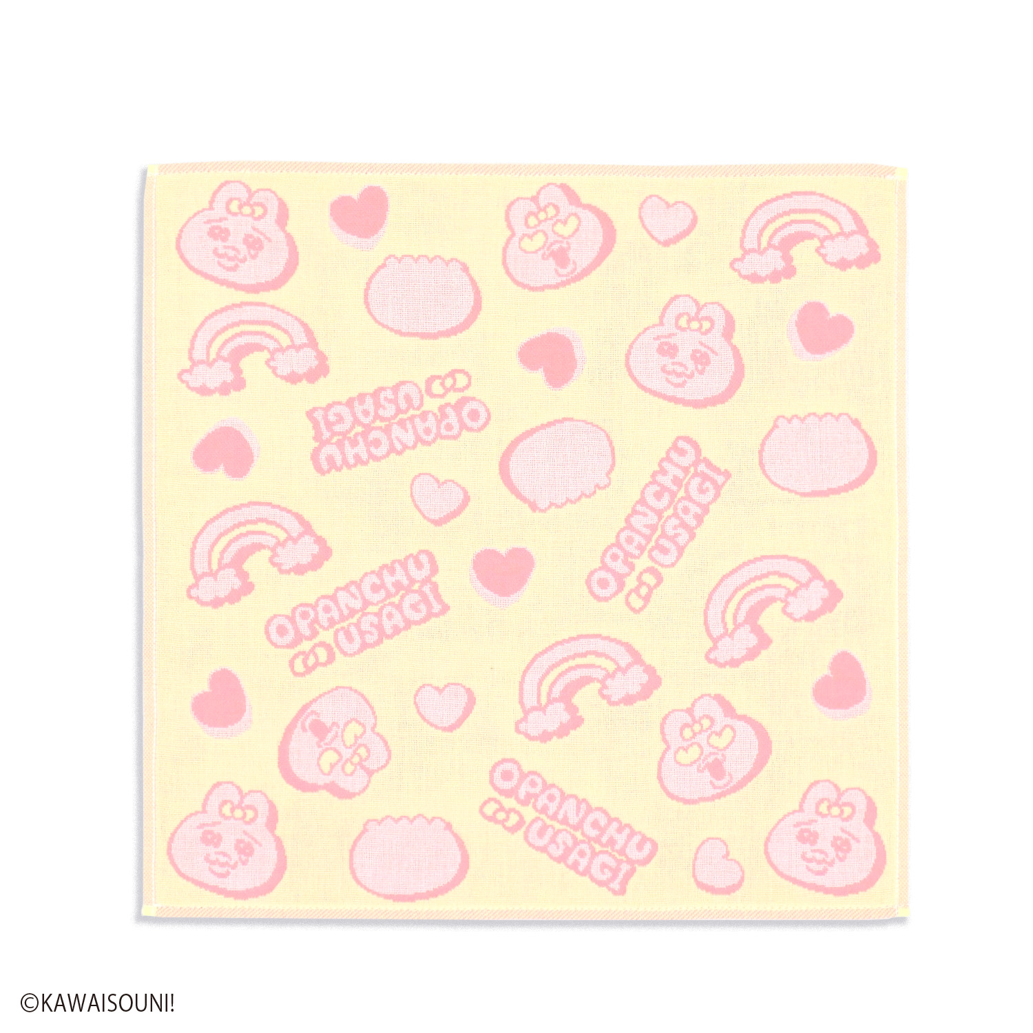 お顔・総柄ハンカチセット