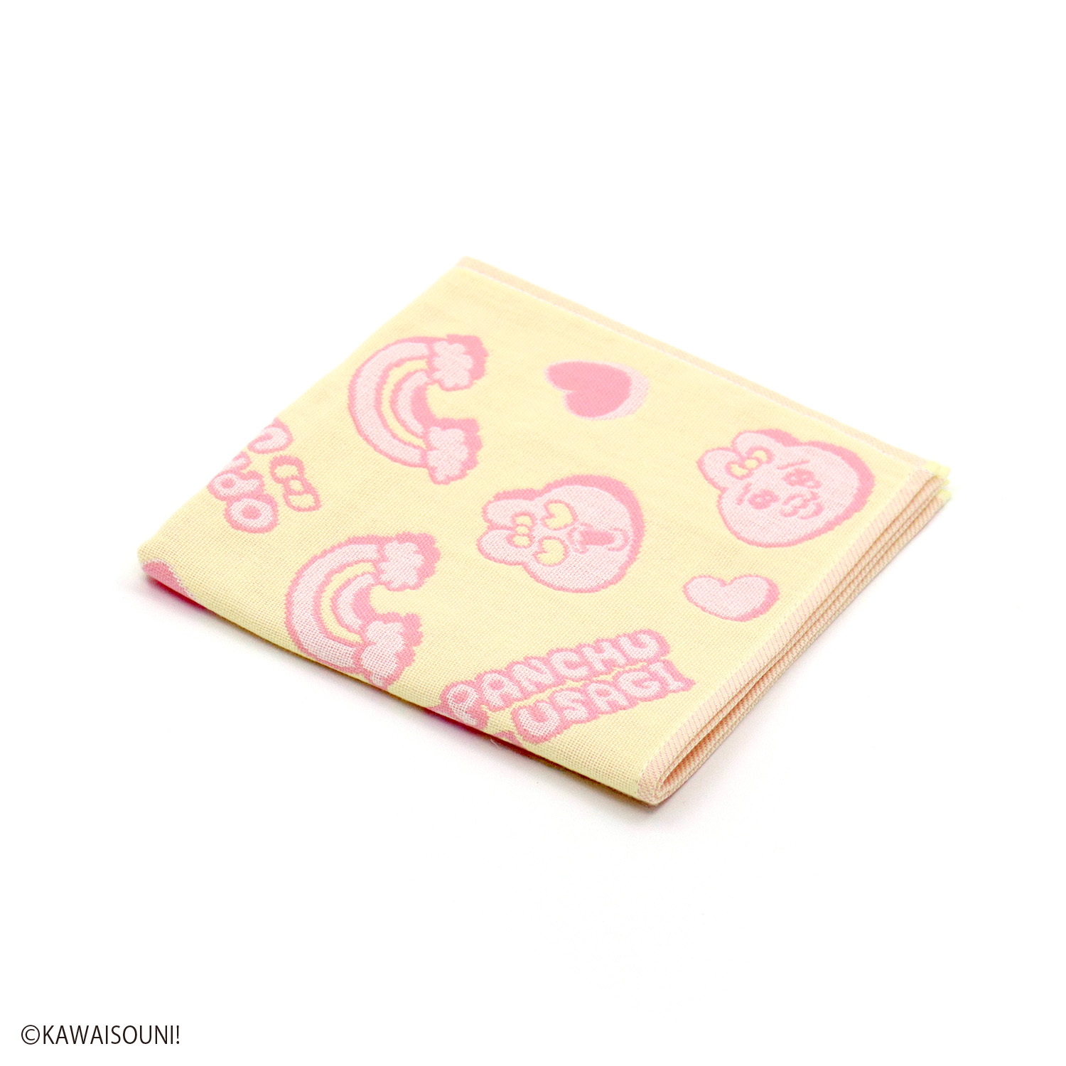 お顔・総柄ハンカチセット