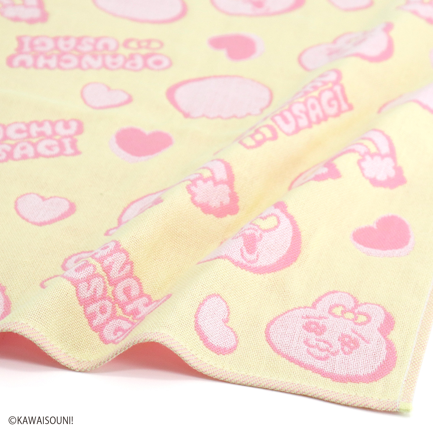 お顔・総柄ハンカチセット