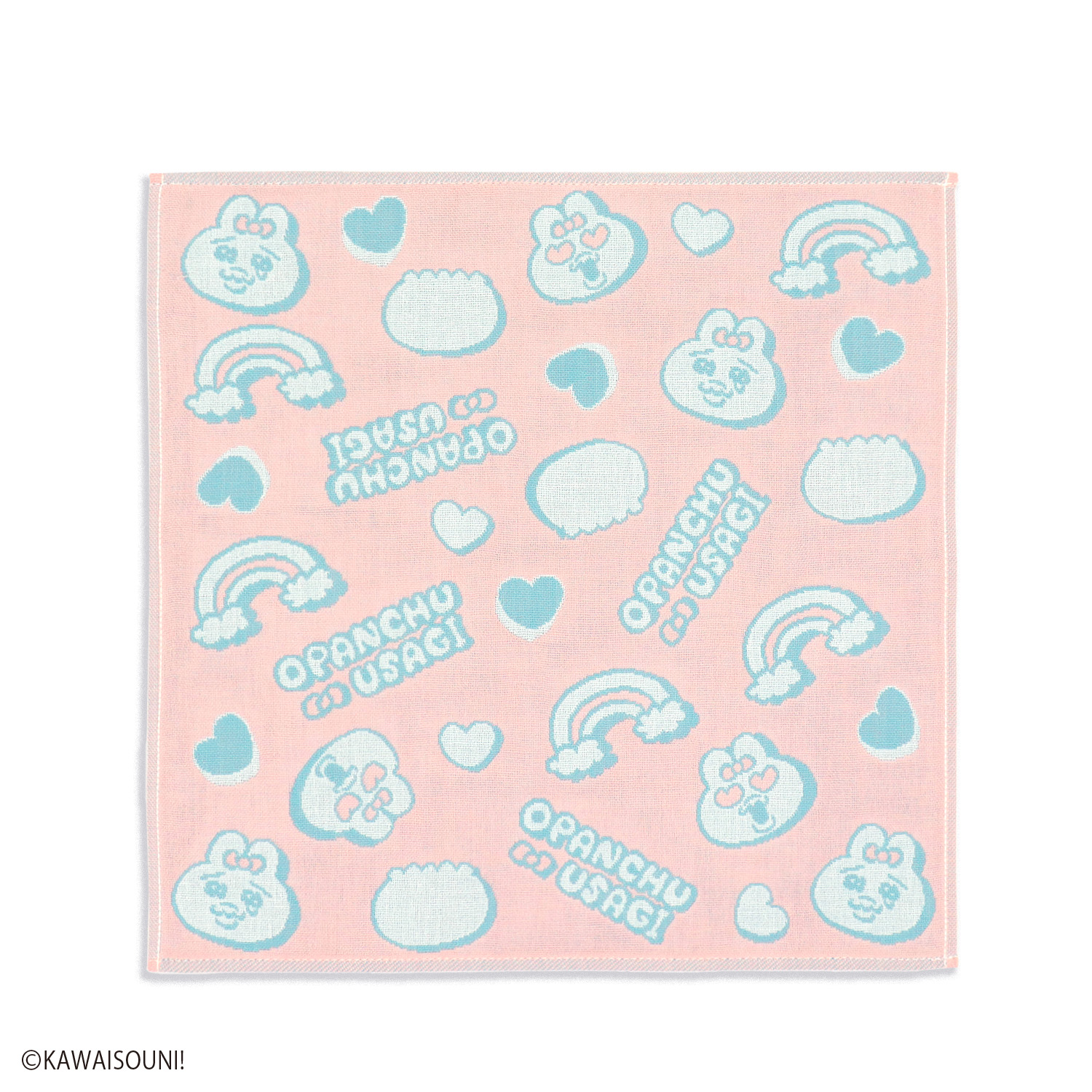 お顔・総柄ハンカチセット