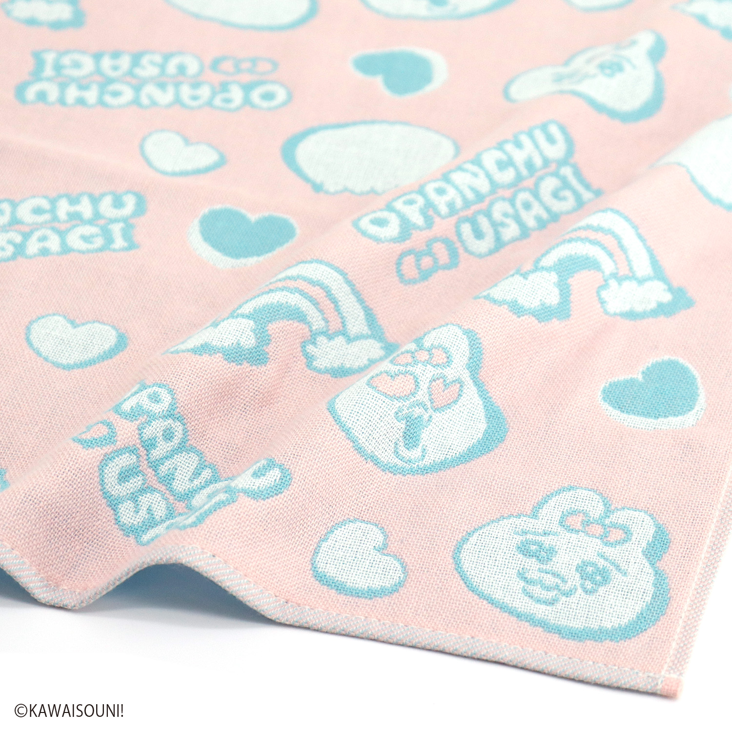 お顔・総柄ハンカチセット