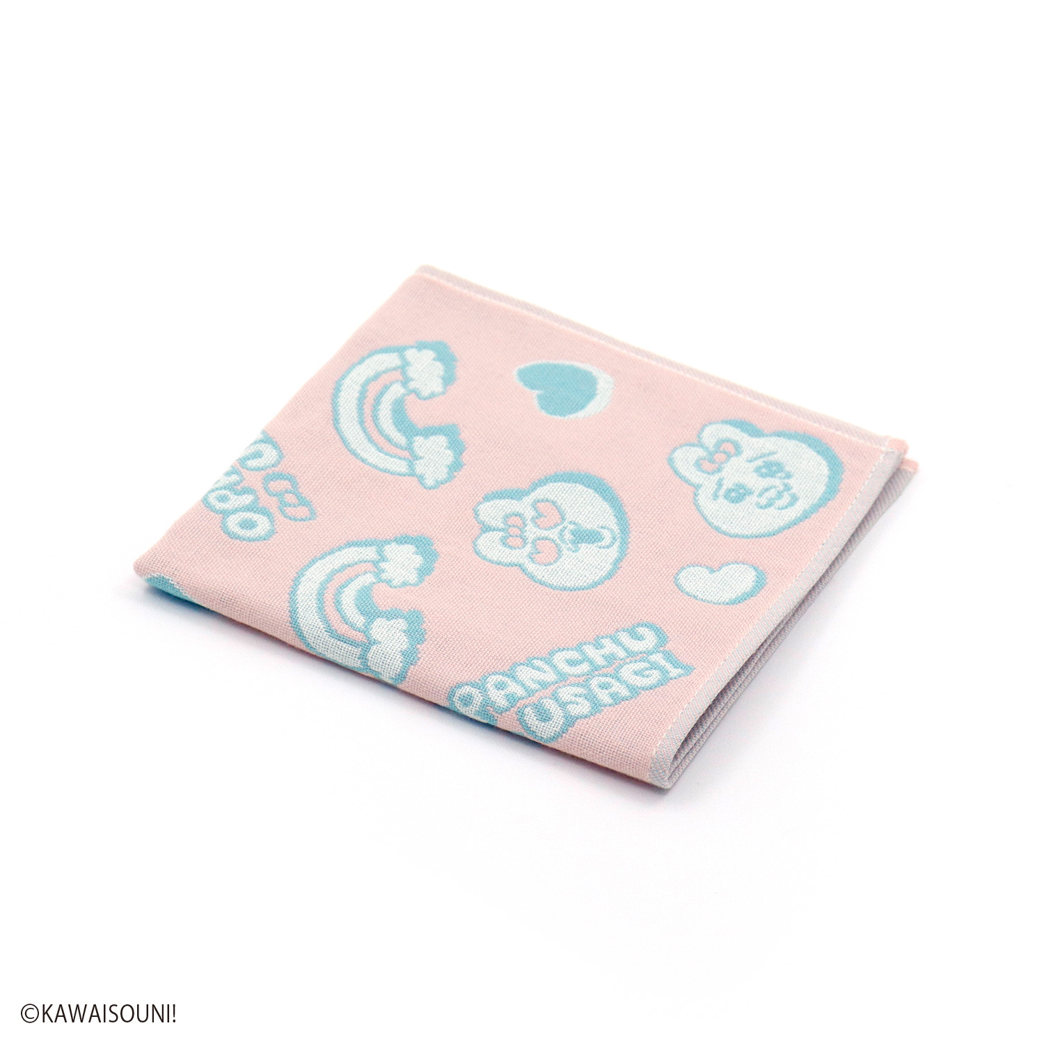 お顔・総柄ハンカチセット